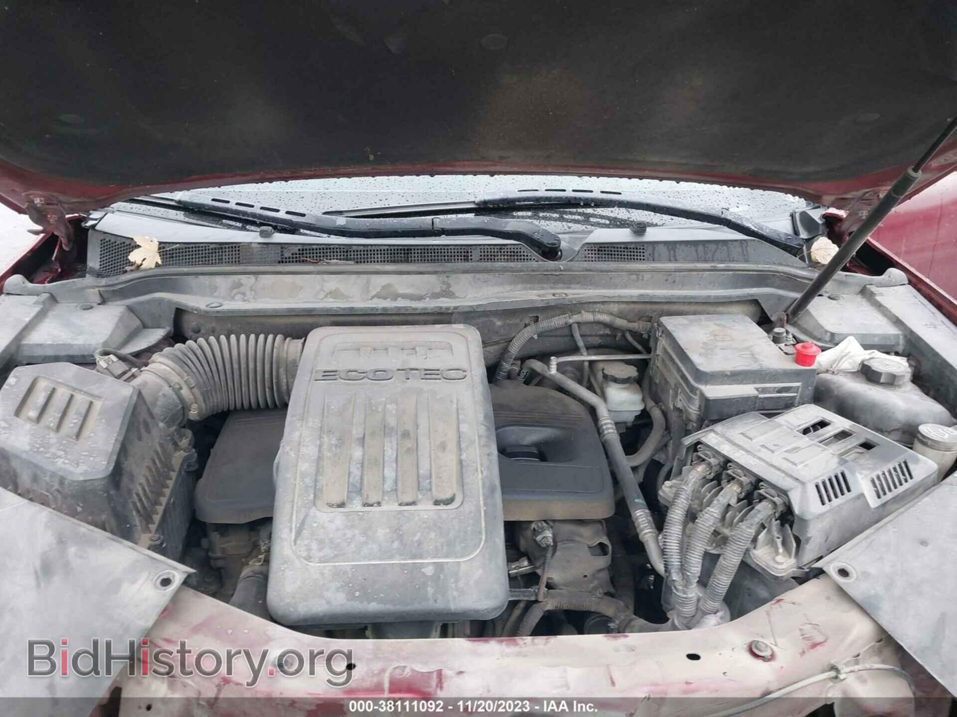 2010 GMC TERRAIN - VIN: 2CTALBEW2A6410106 - Photo 10