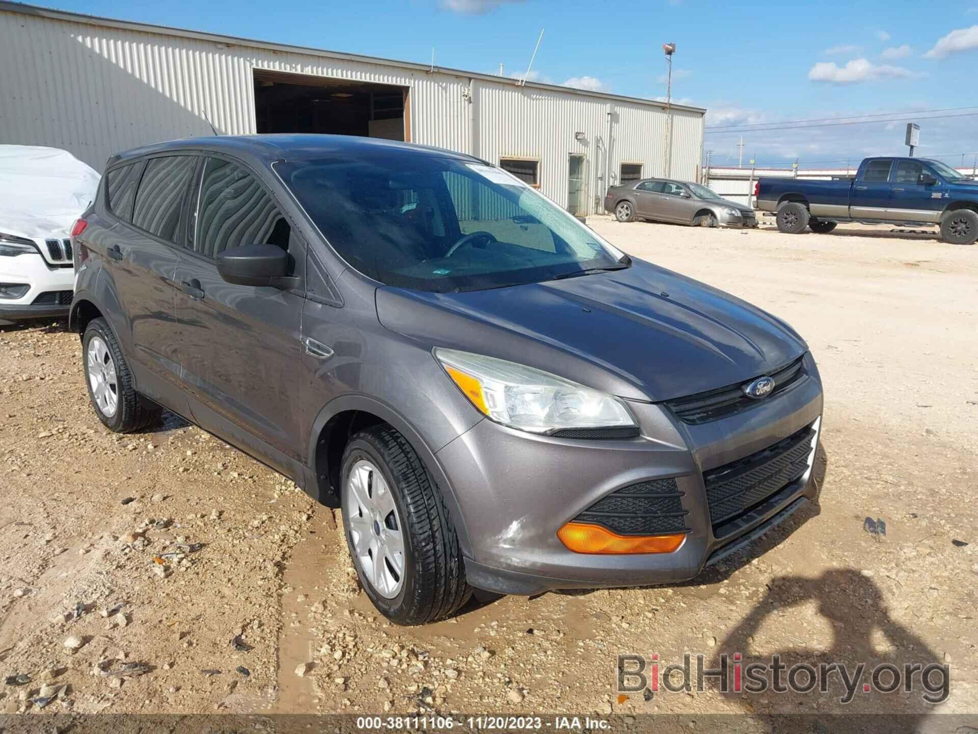 Photo 1FMCU0F79DUC60204 - FORD ESCAPE 2013