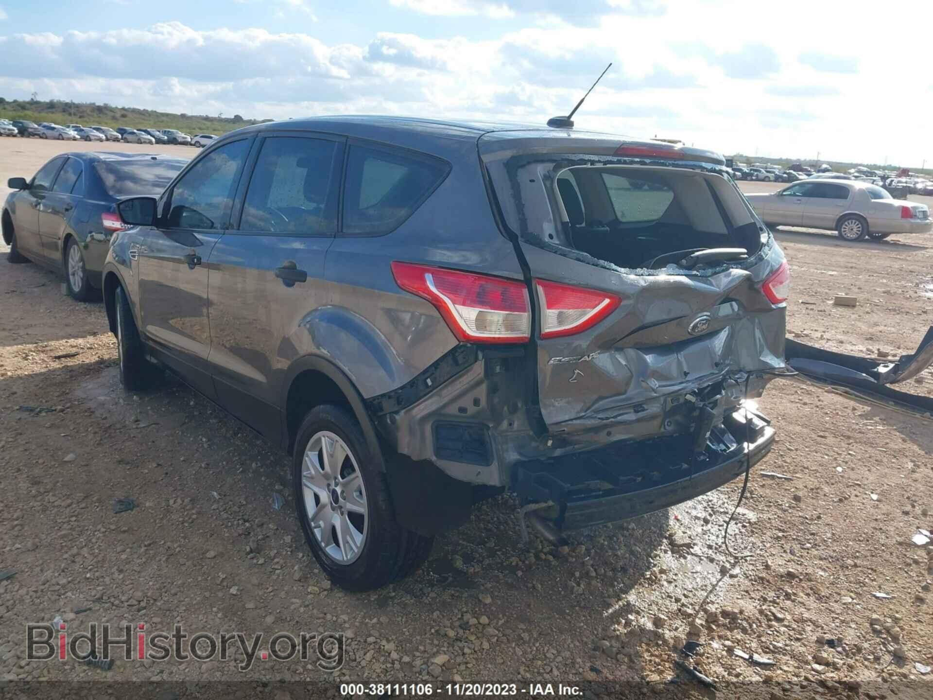 2013 FORD ESCAPE - VIN: 1FMCU0F79DUC60204 - Photo 3