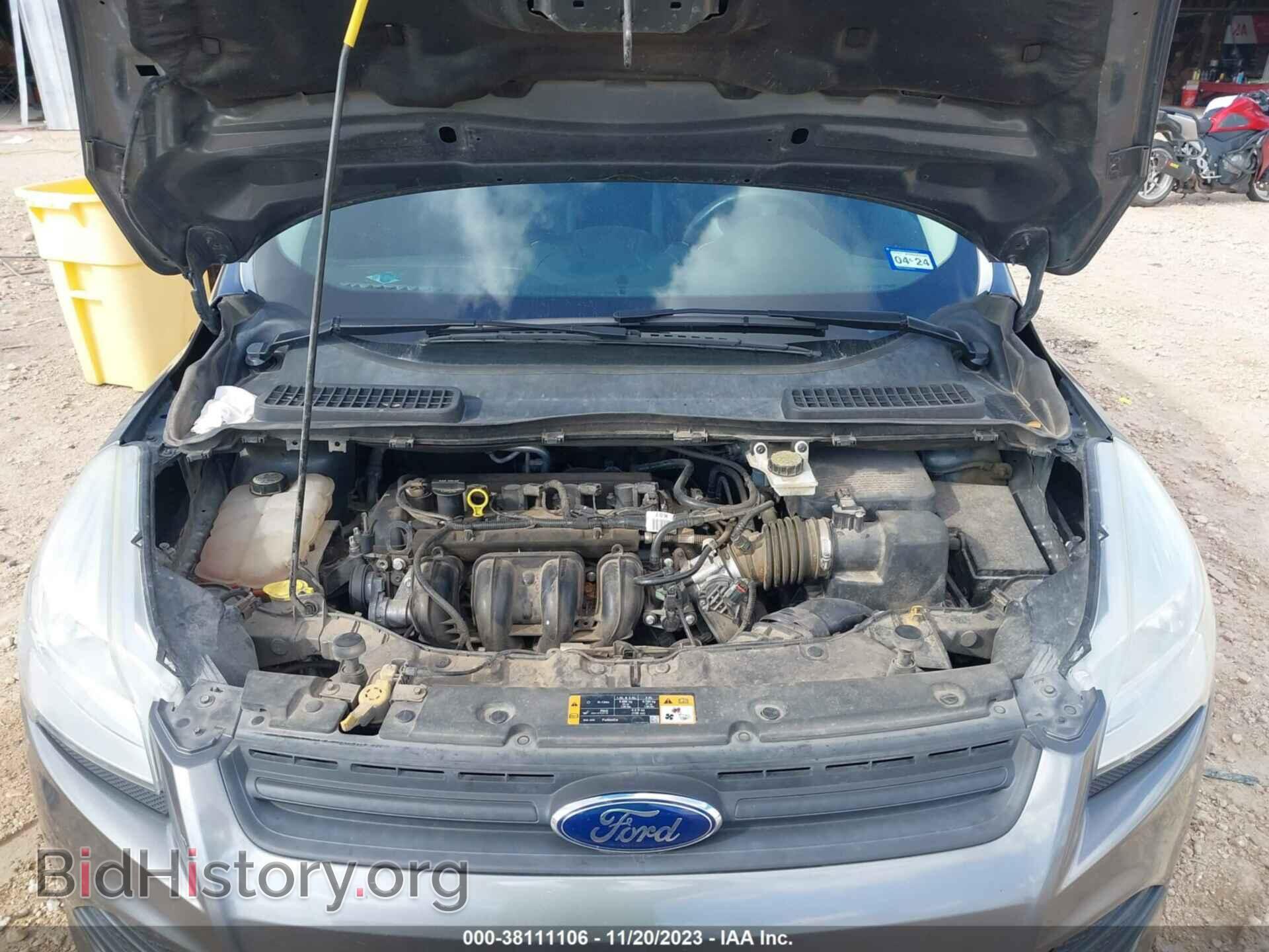 2013 FORD ESCAPE - VIN: 1FMCU0F79DUC60204 - Photo 10