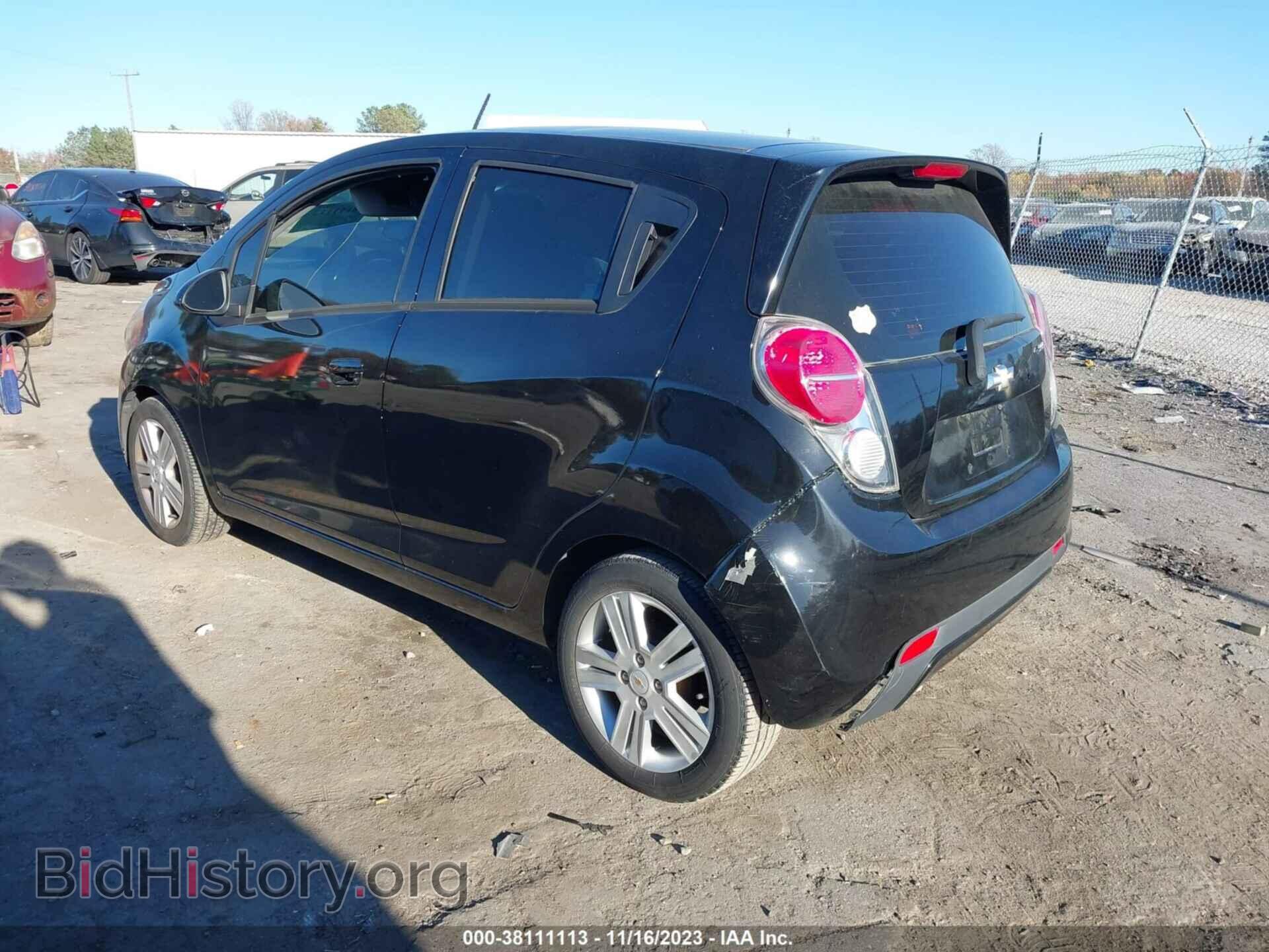 2014 CHEVROLET SPARK - VIN: KL8CD6S93EC508560 - Фото 3