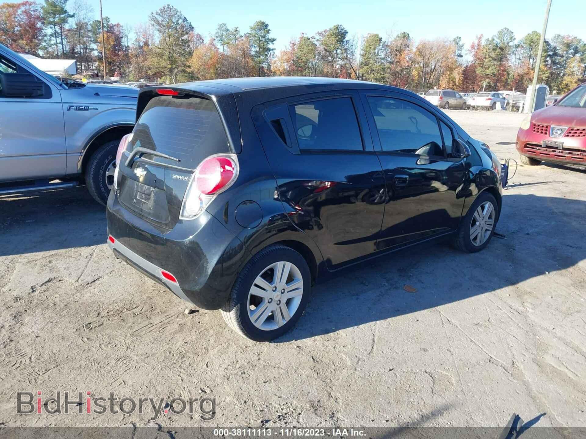 2014 CHEVROLET SPARK - VIN: KL8CD6S93EC508560 - Фото 4