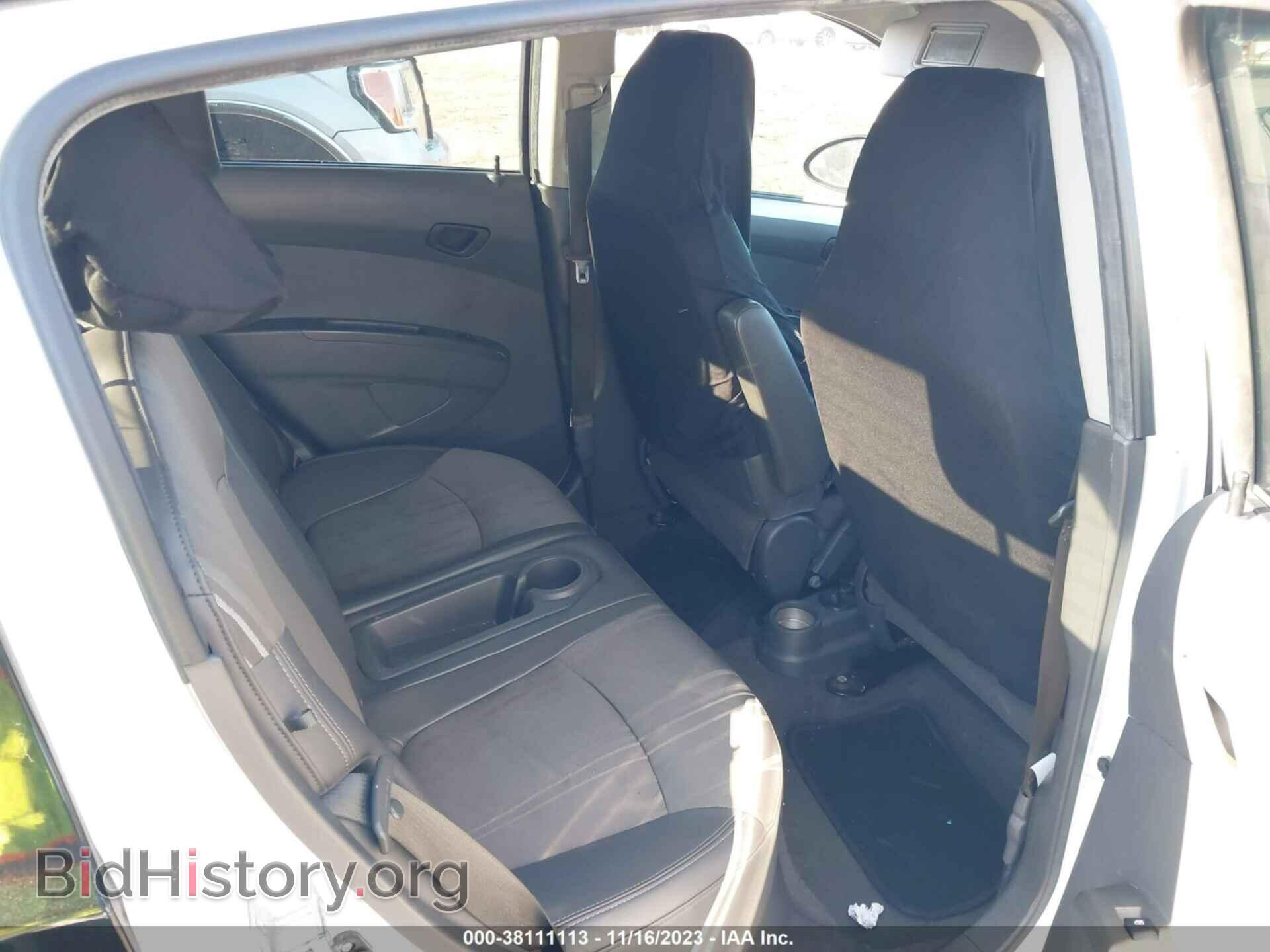 2014 CHEVROLET SPARK - VIN: KL8CD6S93EC508560 - Фото 8