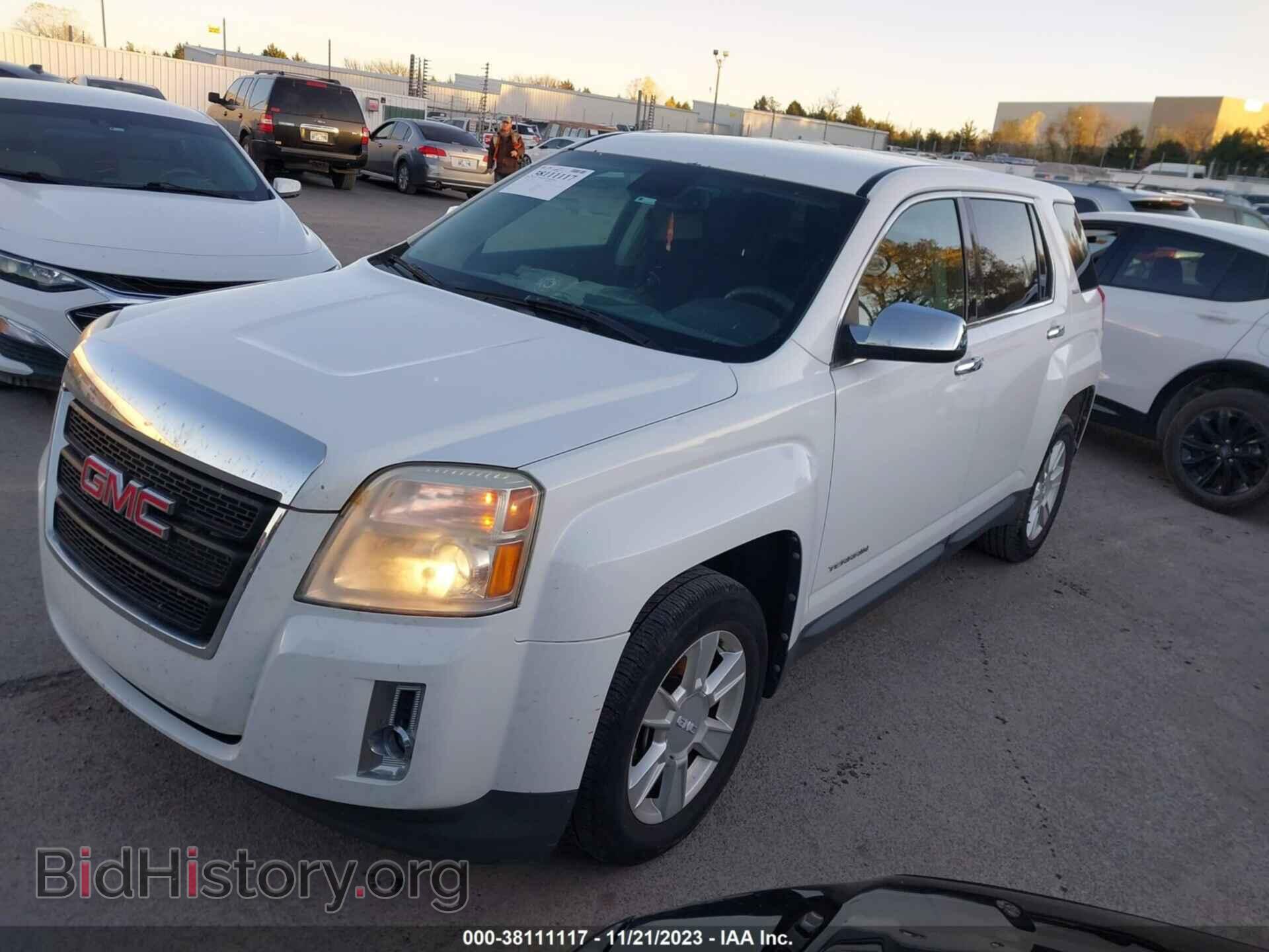 2012 GMC TERRAIN - VIN: 2GKALMEK5C6299725 - Photo 2