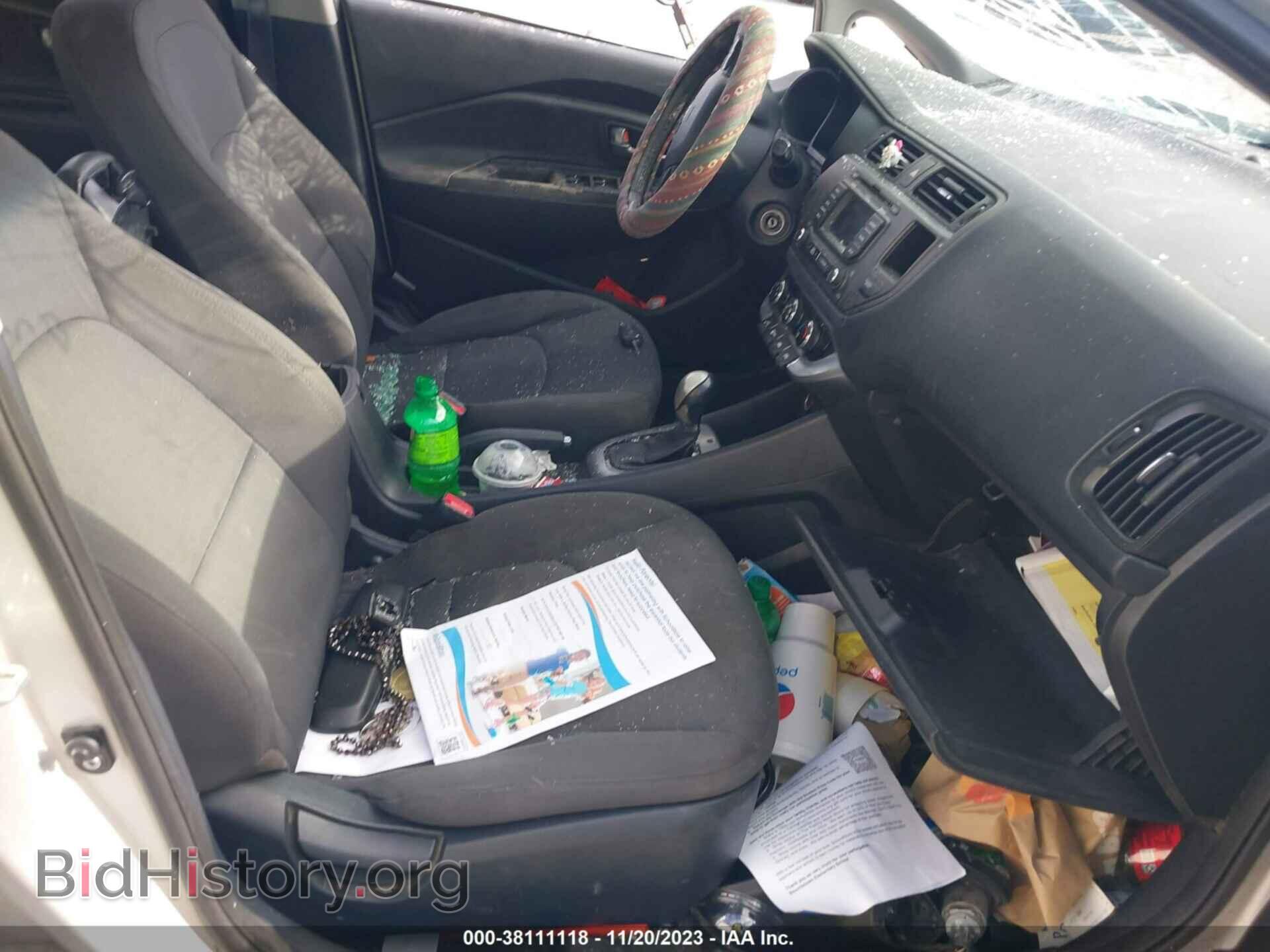 2013 KIA RIO - VIN: KNADN4A32D6242369 - Фото 5