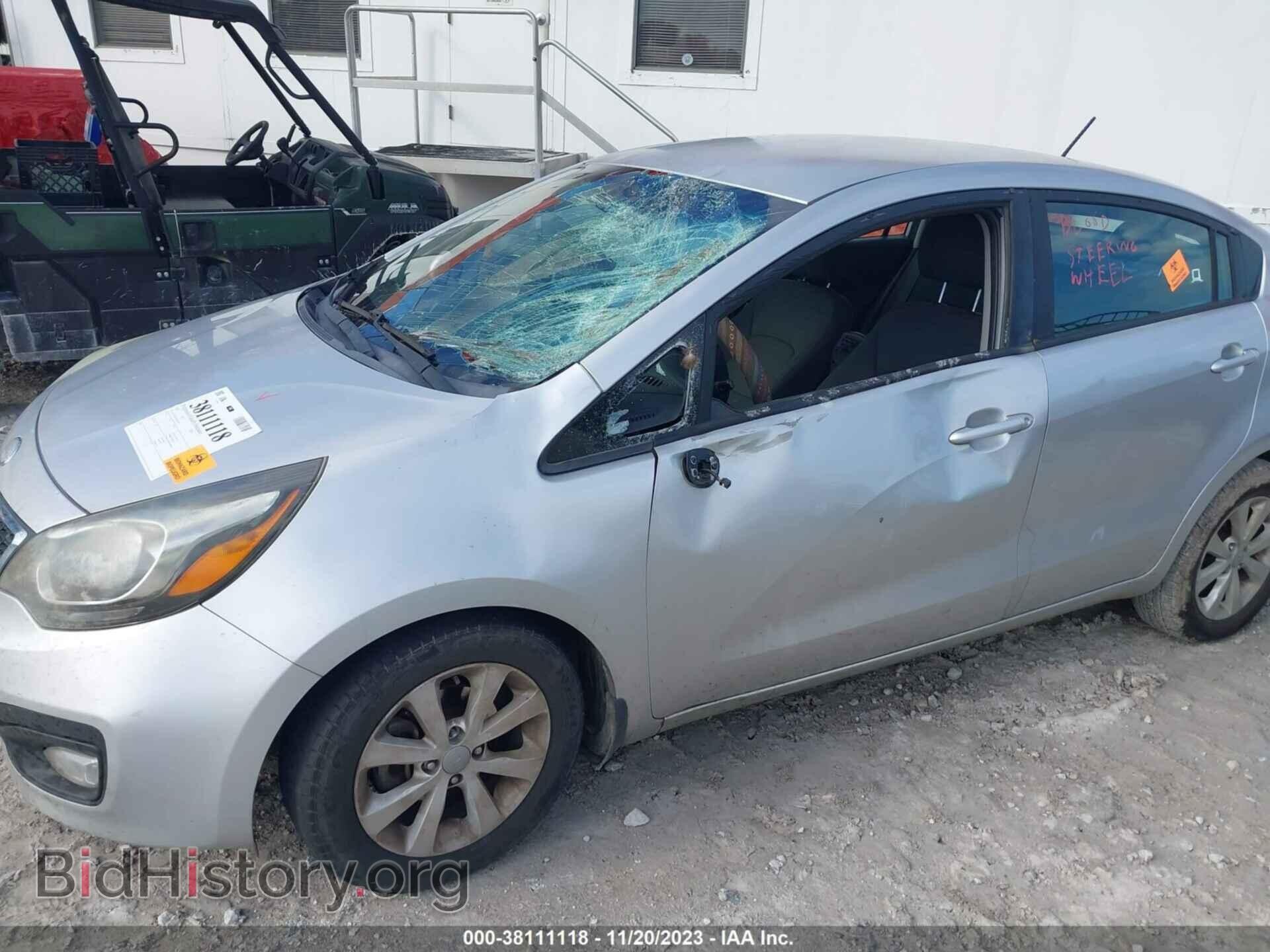2013 KIA RIO - VIN: KNADN4A32D6242369 - Фото 6