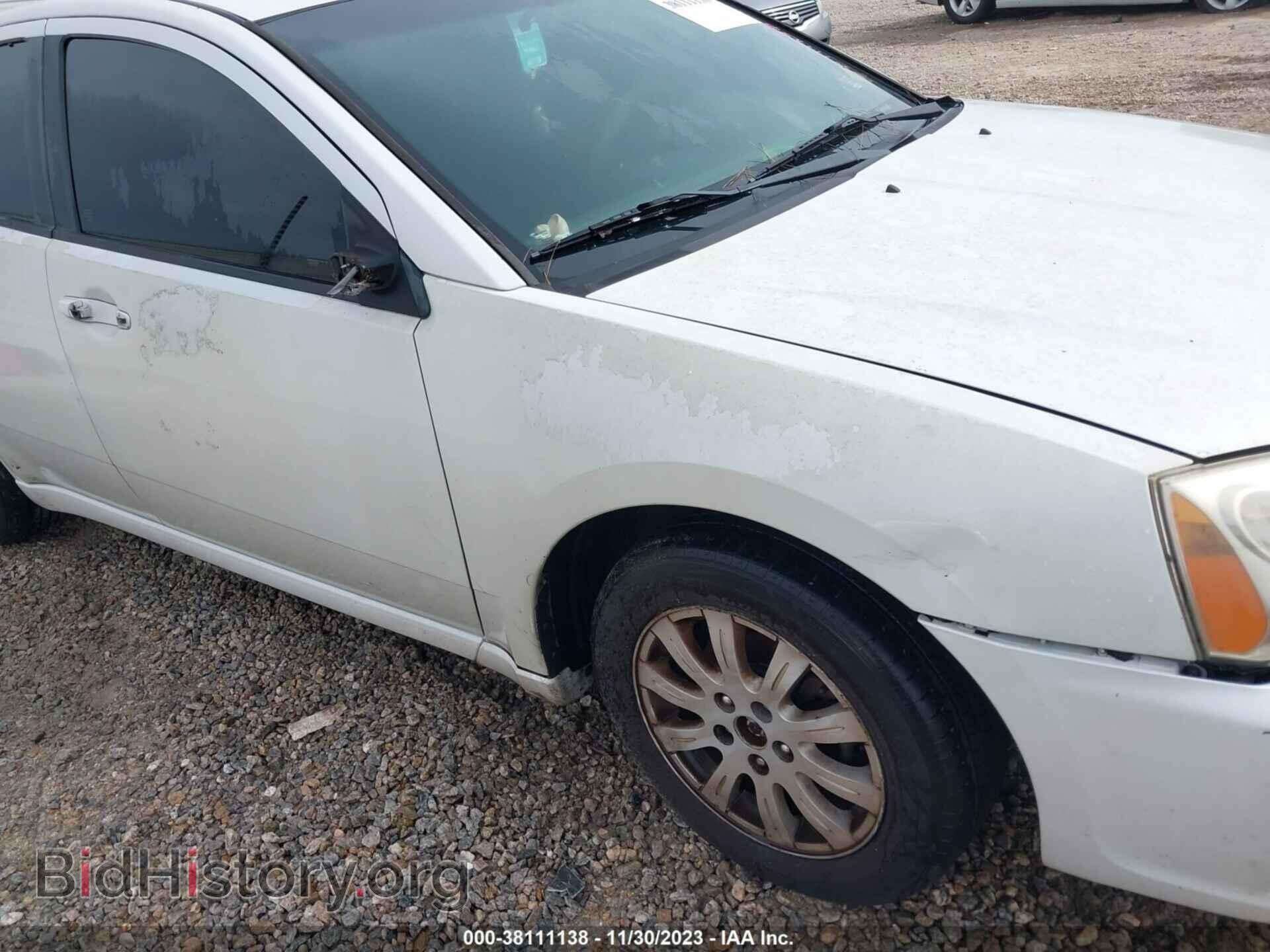 2012 MITSUBISHI GALANT - VIN: 4A32B2FF2CE017462 - Фото 6