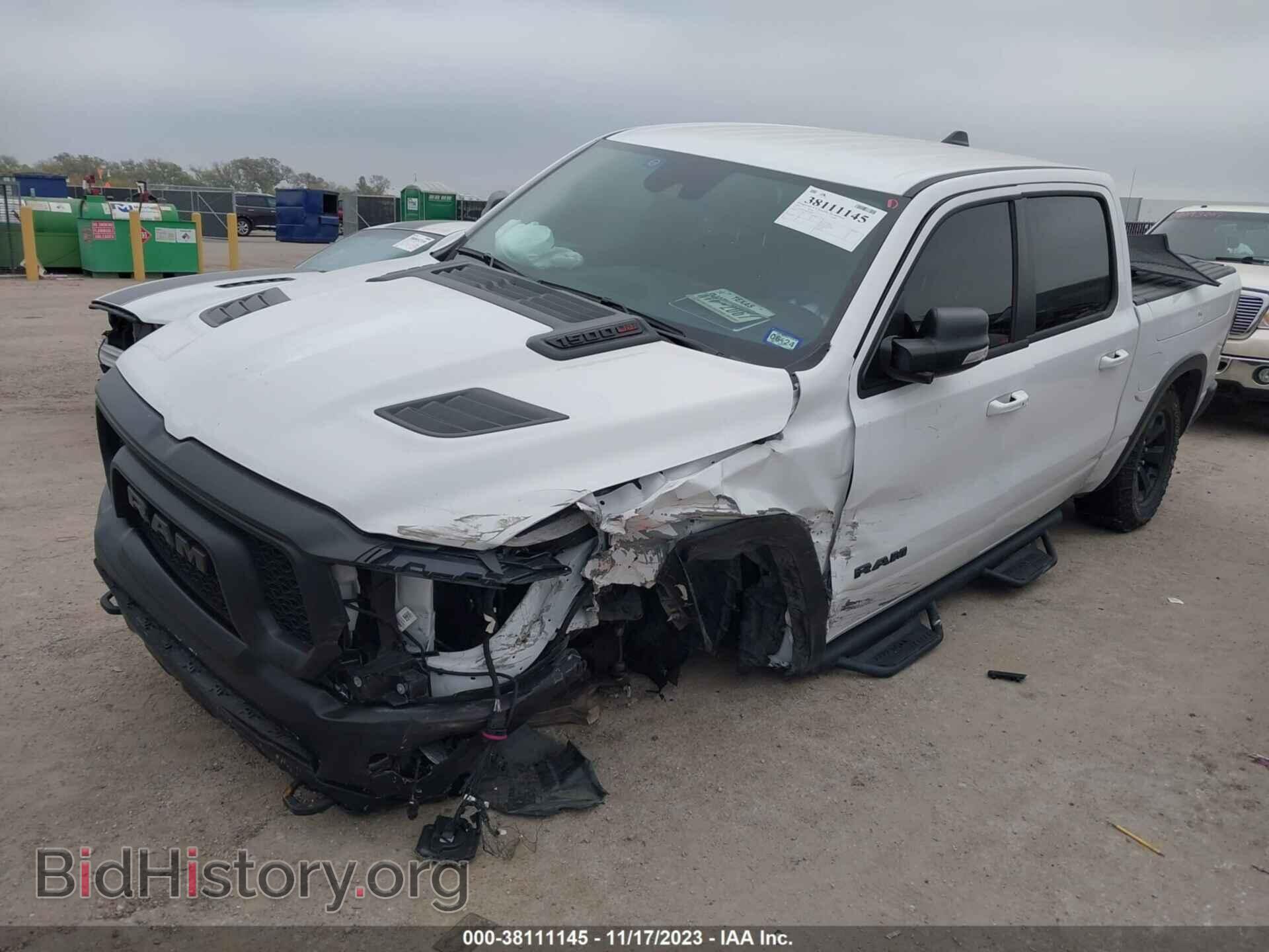 2022 RAM 1500 - VIN: 1C6SRFLM5NN365937 - Фото 2