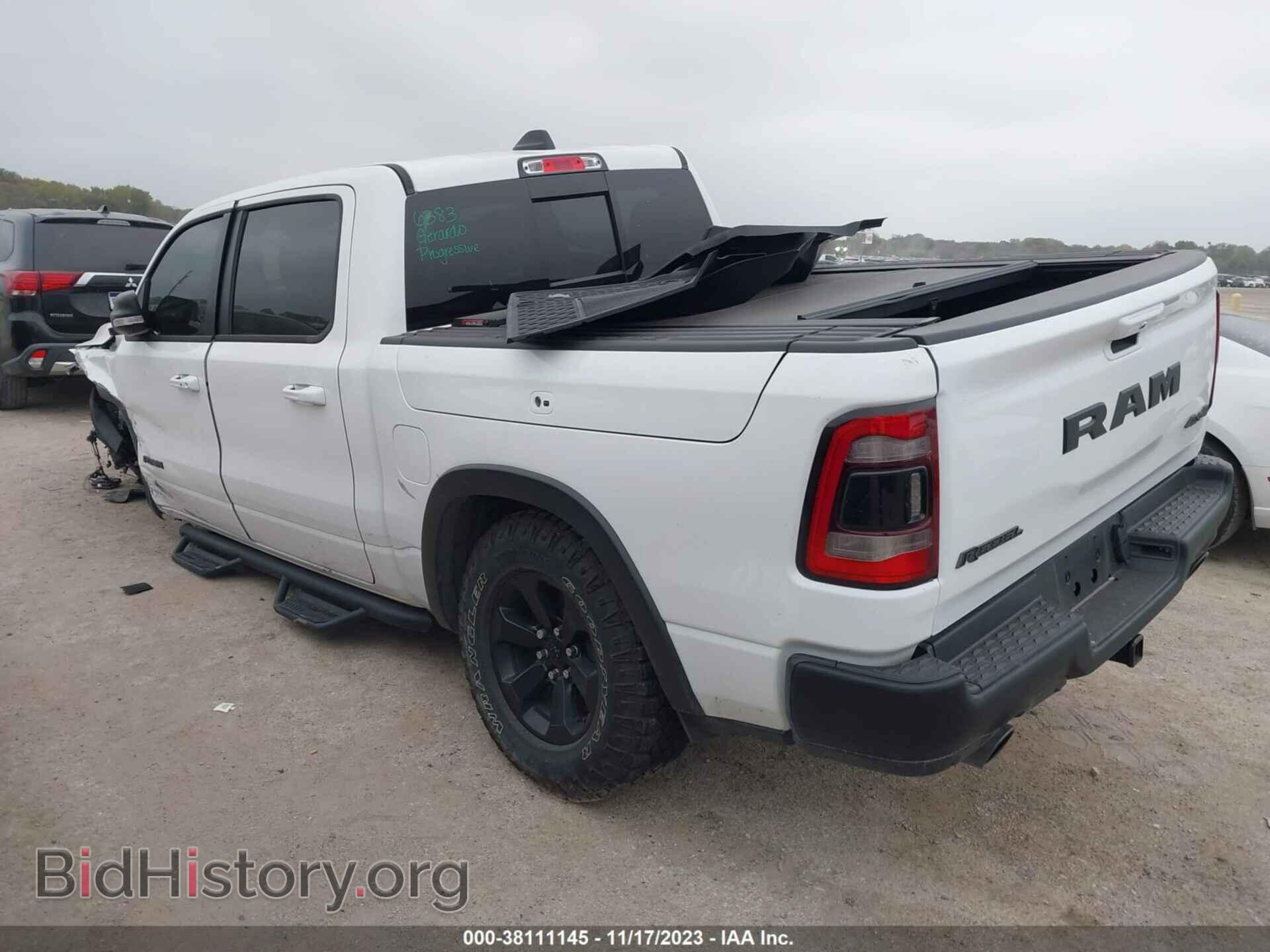 2022 RAM 1500 - VIN: 1C6SRFLM5NN365937 - Фото 3