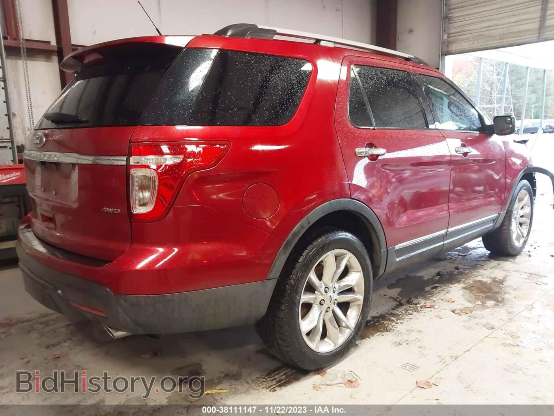 2014 FORD EXPLORER - VIN: 1FM5K8D81EGA58563 - Фото 4