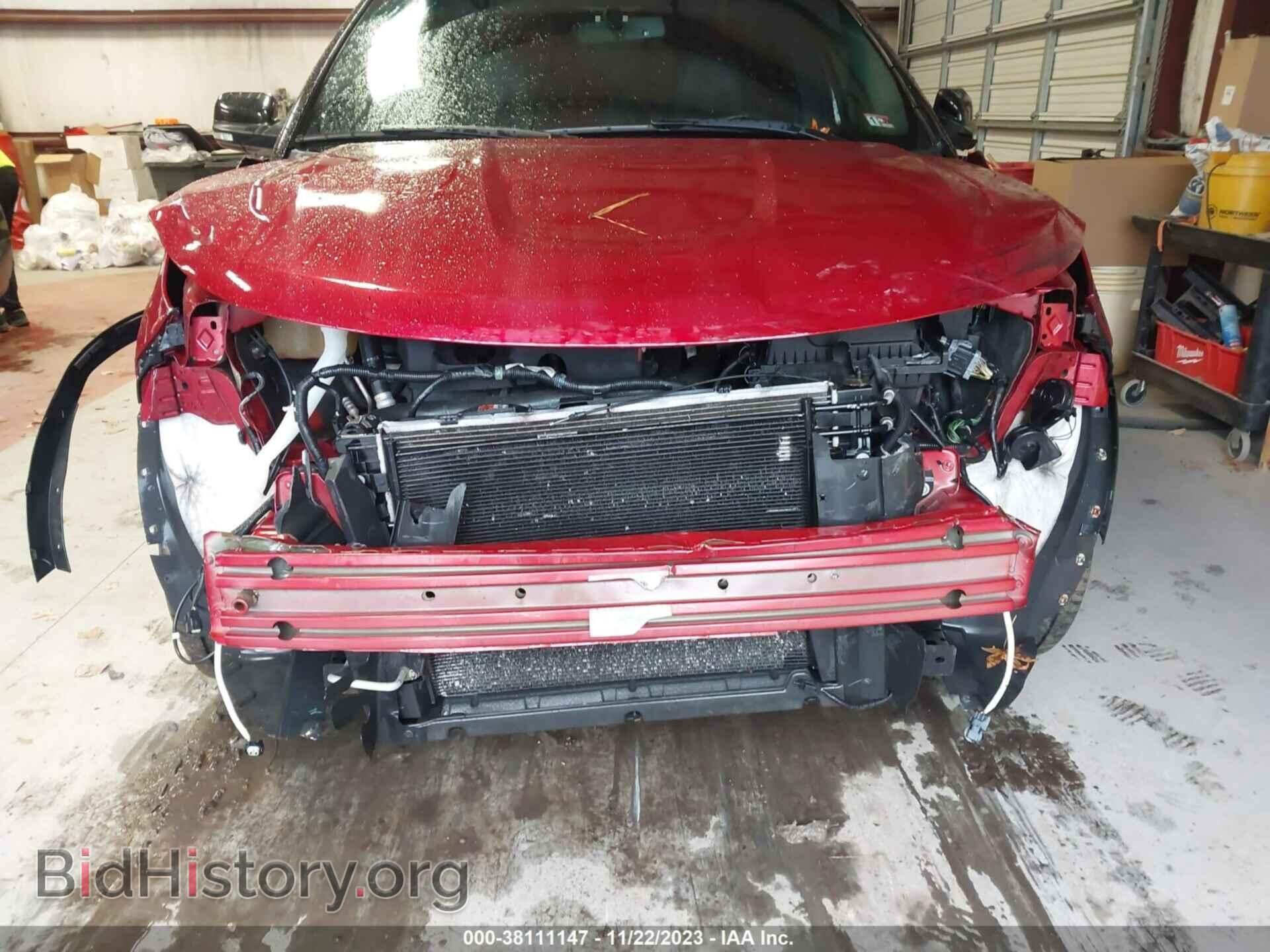 2014 FORD EXPLORER - VIN: 1FM5K8D81EGA58563 - Фото 6