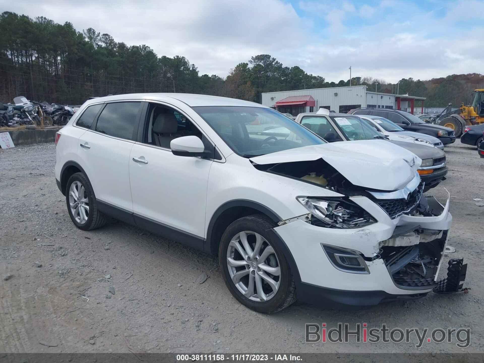 Photo JM3TB2DAXC0338104 - MAZDA CX-9 2012