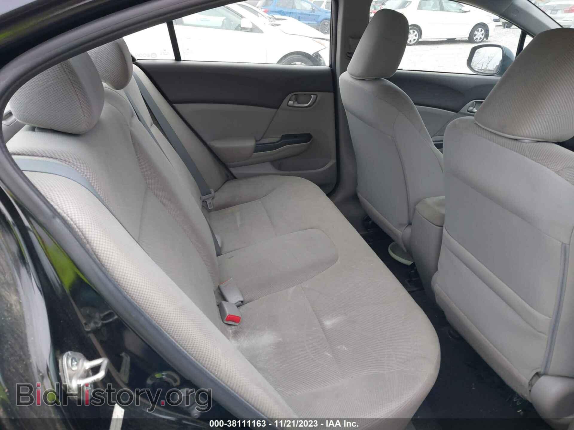 2012 HONDA CIVIC - VIN: 19XFB2F52CE358103 - Фото 8