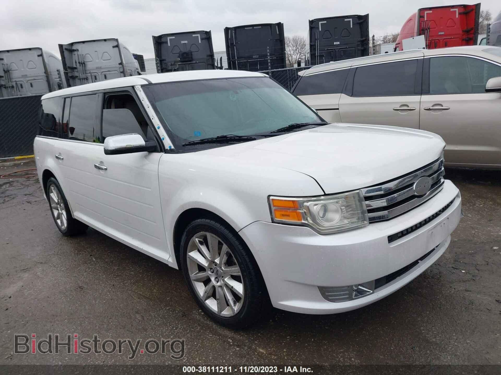 Photo 2FMGK5DC4BBD11891 - FORD FLEX 2011