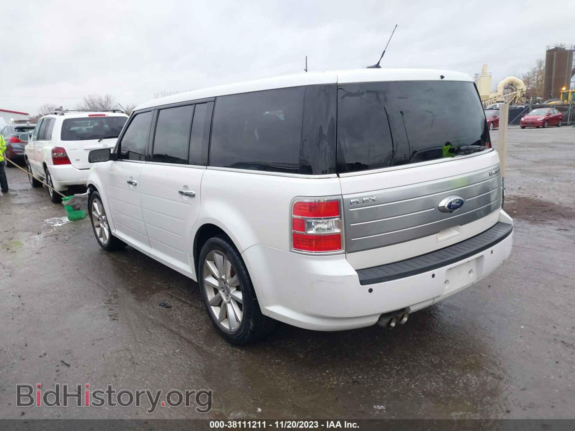 2011 FORD FLEX - VIN: 2FMGK5DC4BBD11891 - Фото 3
