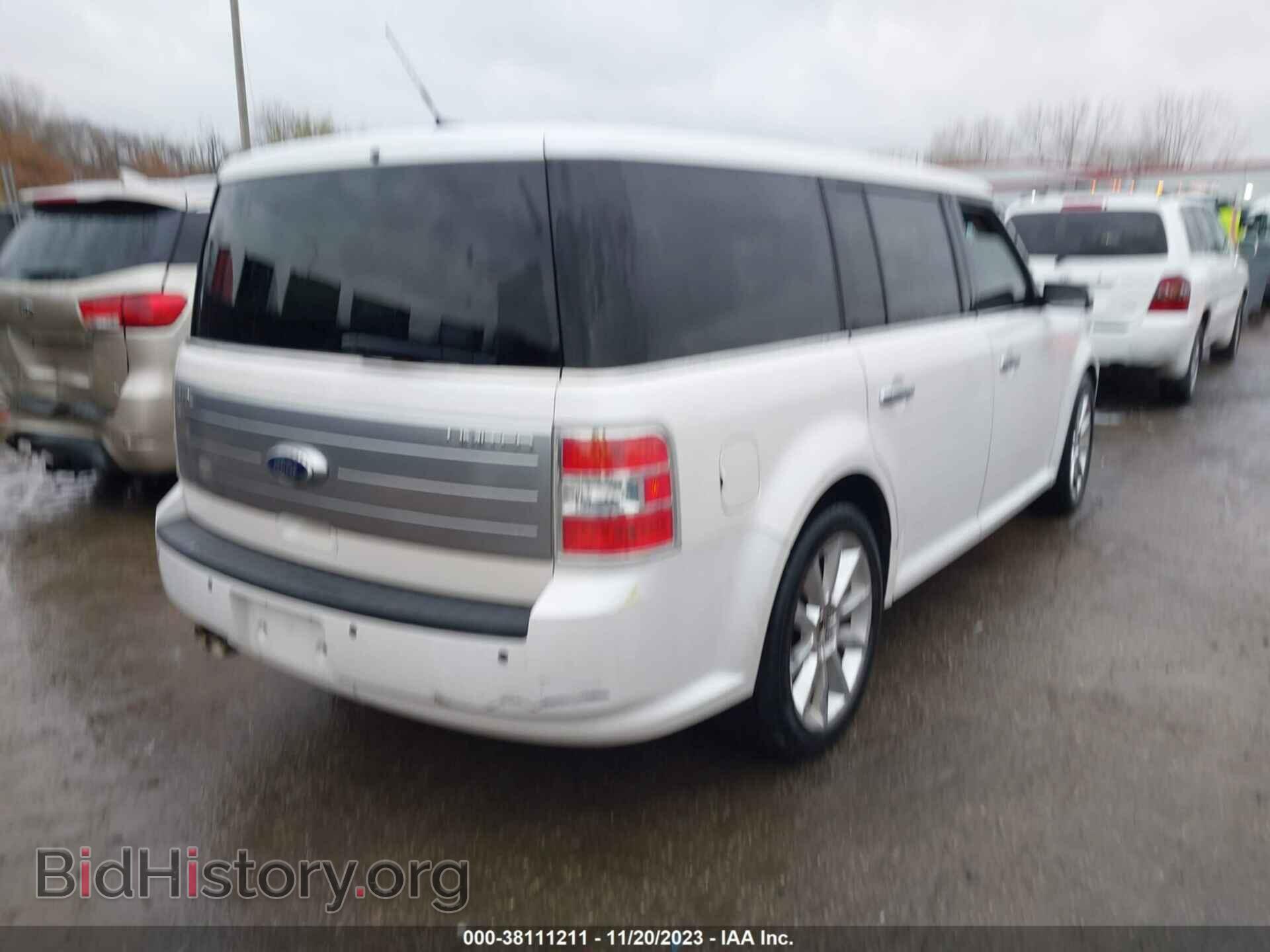 2011 FORD FLEX - VIN: 2FMGK5DC4BBD11891 - Фото 4