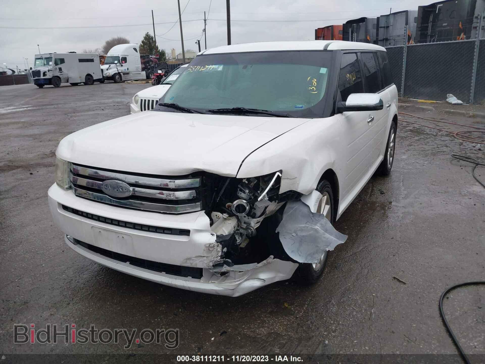 2011 FORD FLEX - VIN: 2FMGK5DC4BBD11891 - Фото 6