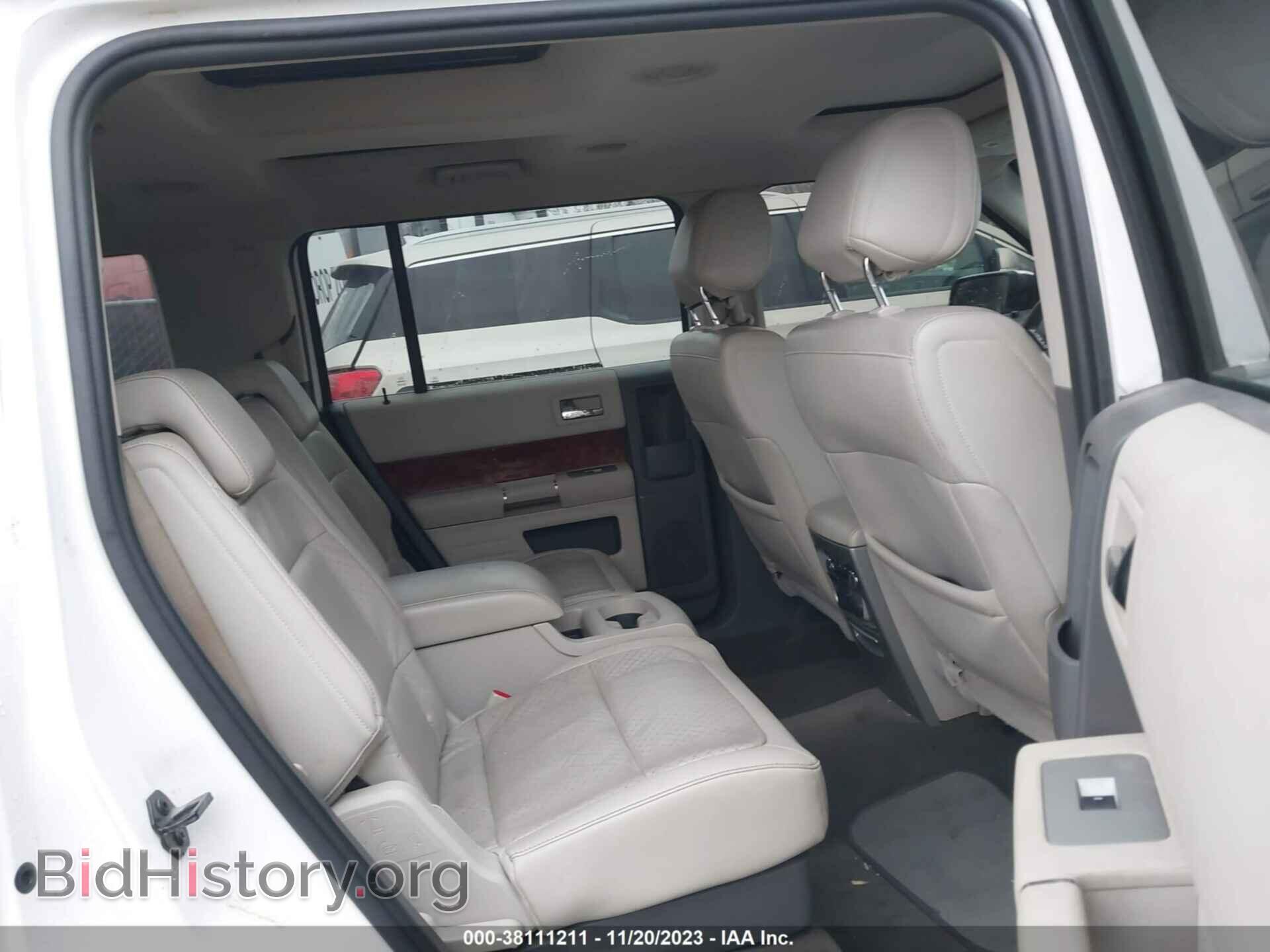 2011 FORD FLEX - VIN: 2FMGK5DC4BBD11891 - Фото 8