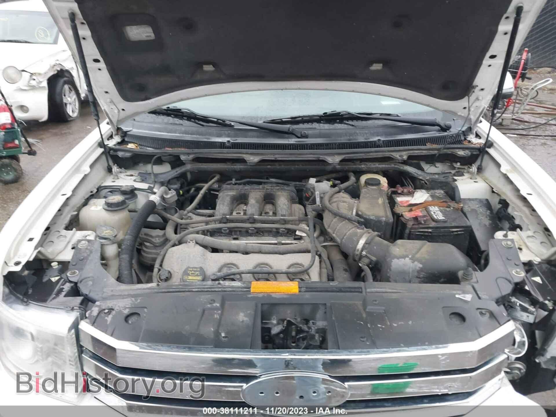 2011 FORD FLEX - VIN: 2FMGK5DC4BBD11891 - Фото 10