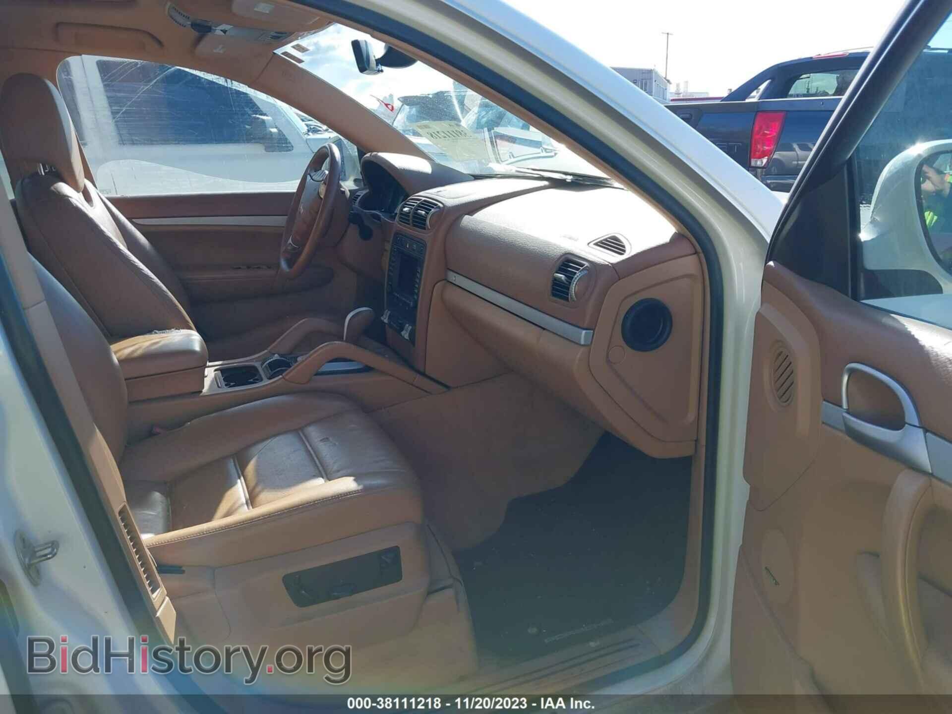2006 PORSCHE CAYENNE - VIN: WP1AA29P36LA21105 - Фото 5