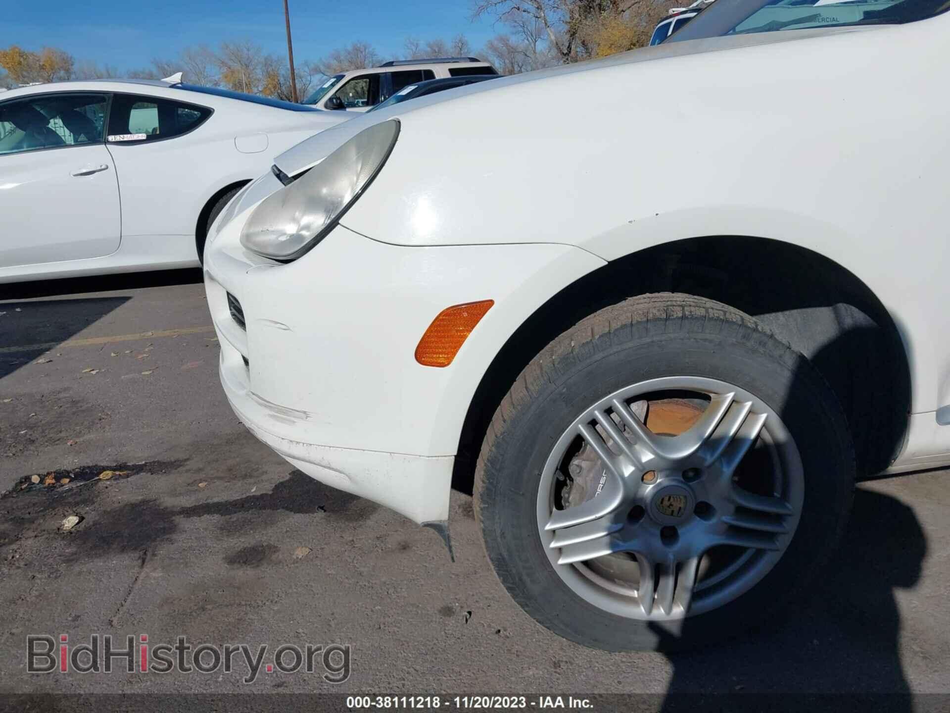 2006 PORSCHE CAYENNE - VIN: WP1AA29P36LA21105 - Фото 6