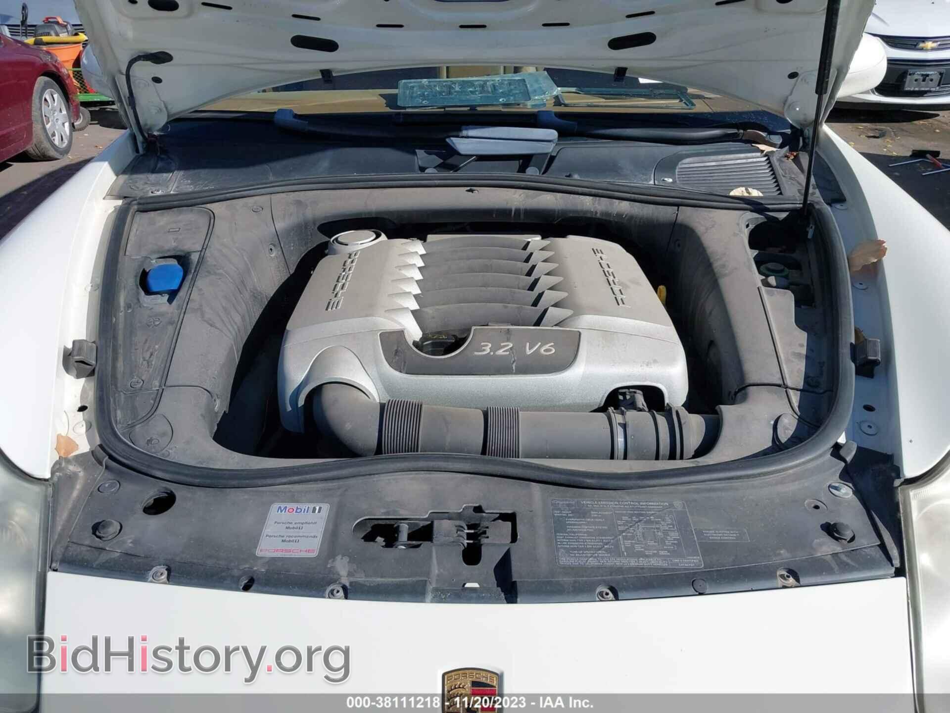 2006 PORSCHE CAYENNE - VIN: WP1AA29P36LA21105 - Фото 10