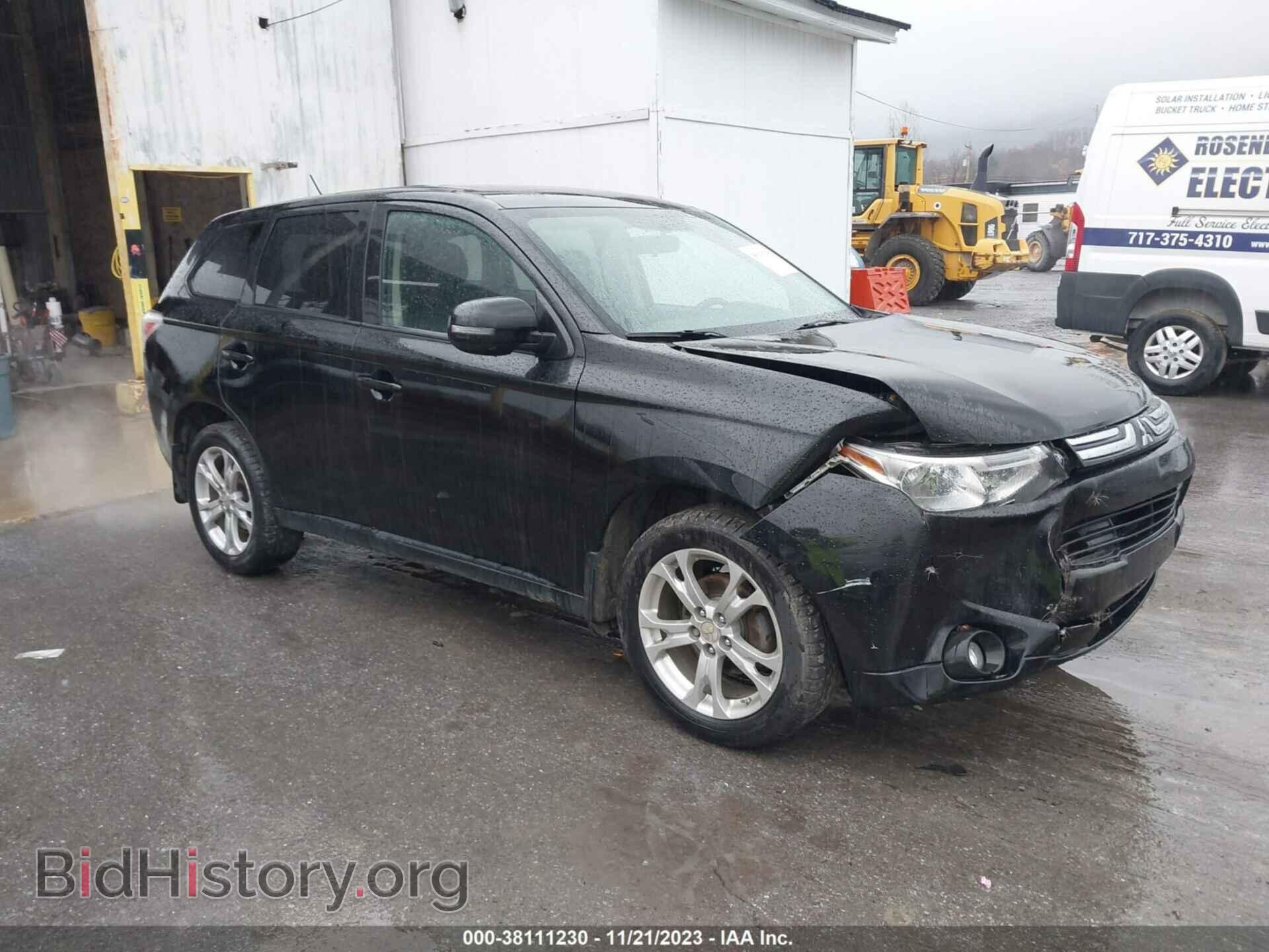 Фотография JA4AZ3A39EZ009247 - MITSUBISHI OUTLANDER 2014