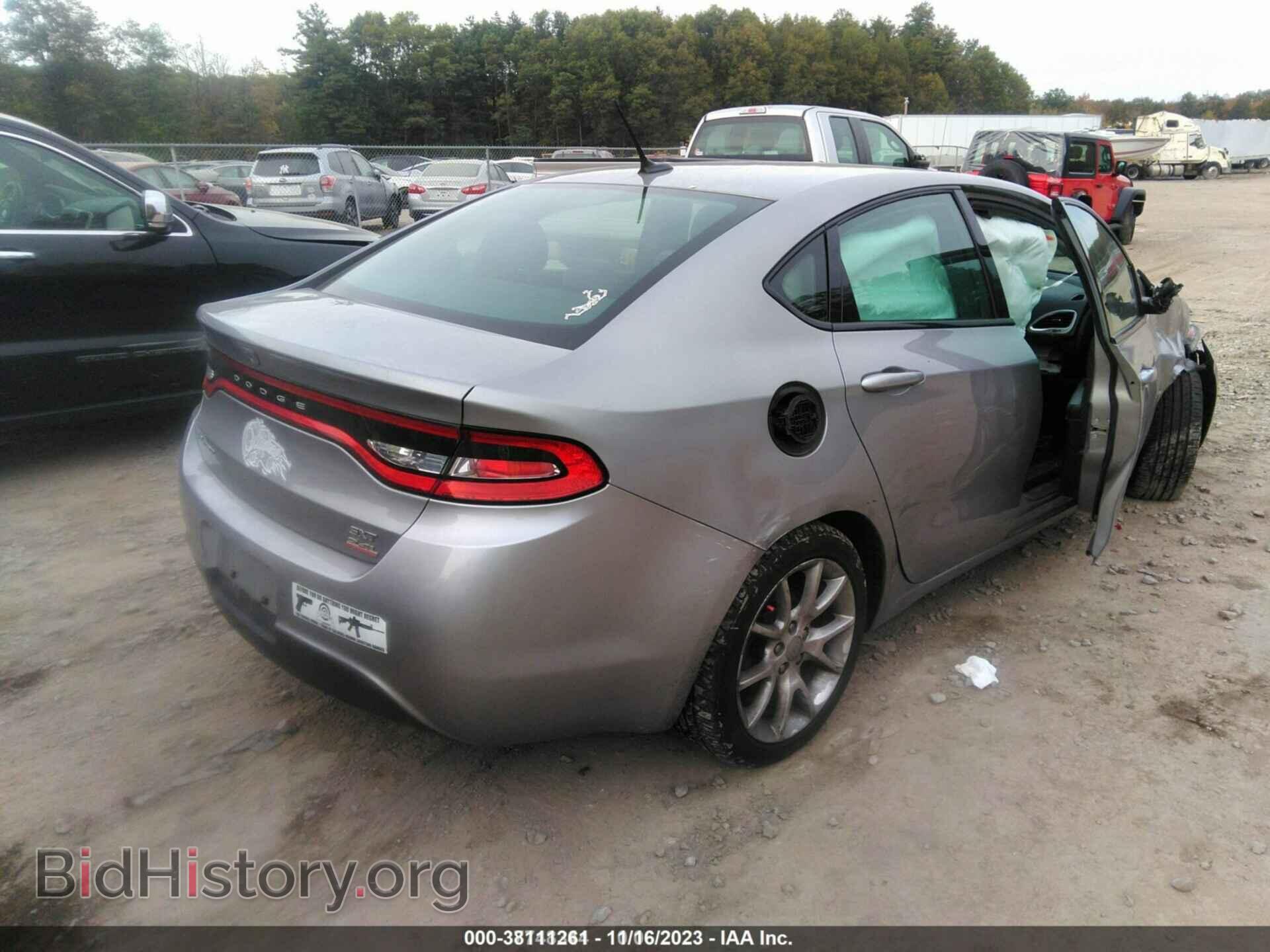 2014 DODGE DART - VIN: 1C3CDFBB9ED725135 - Photo 4