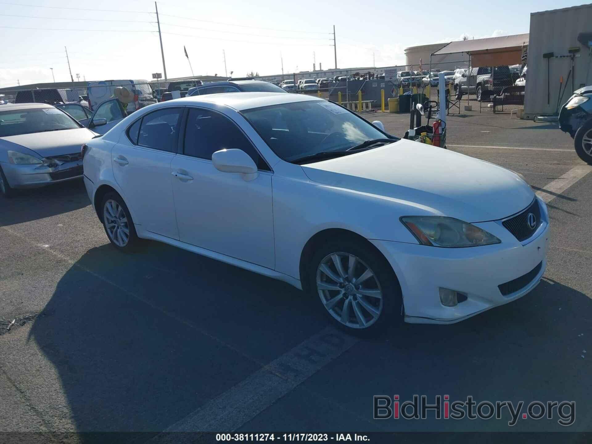 Photo JTHCK262172016815 - LEXUS IS 250 2007