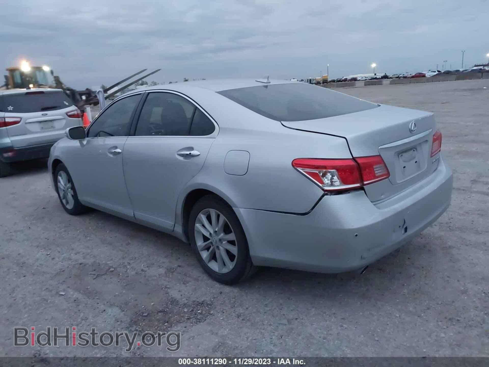 2011 LEXUS ES 350 - VIN: JTHBK1EG7B2464214 - Фото 3