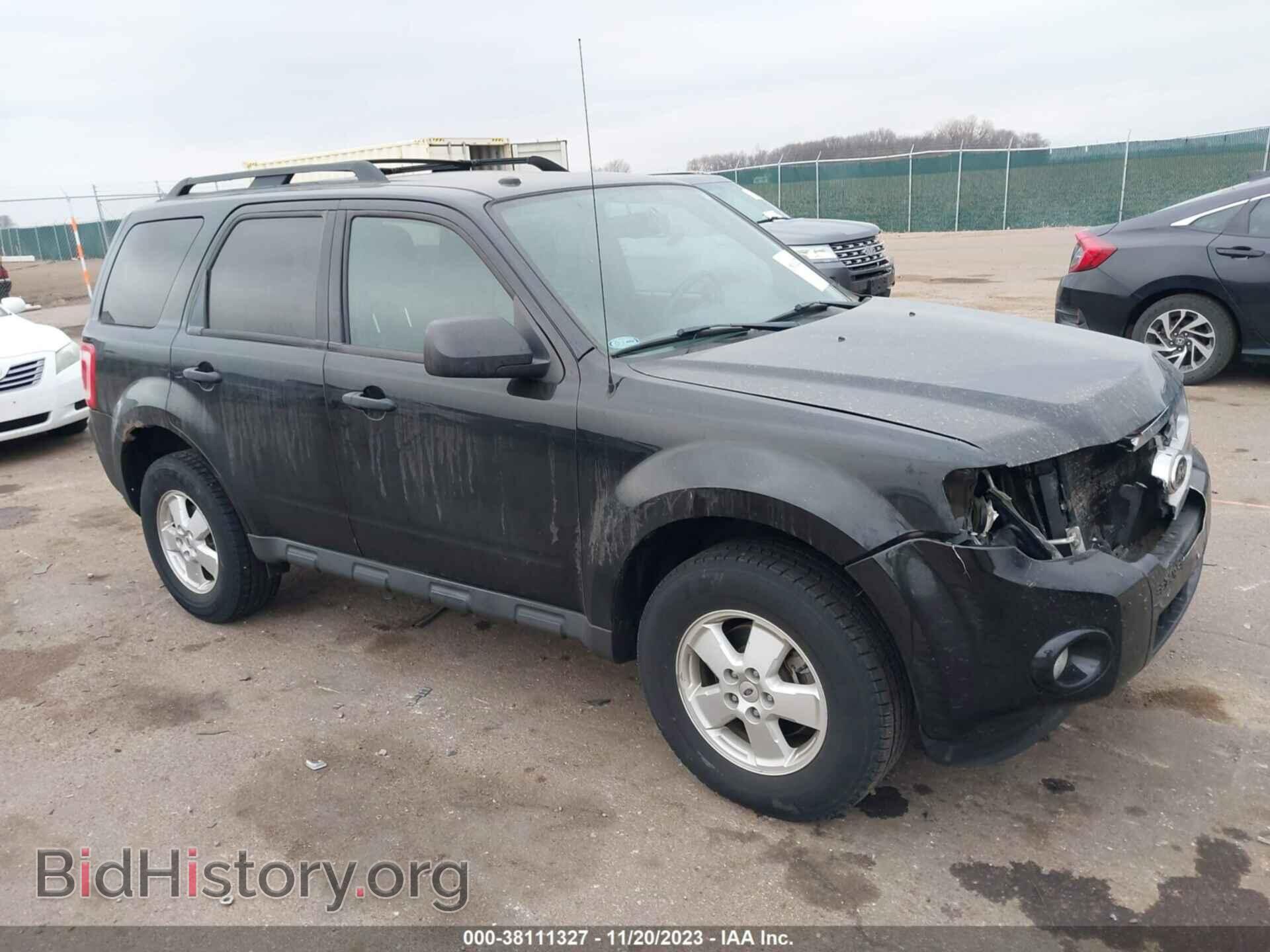 Photo 1FMCU9DG2CKC82384 - FORD ESCAPE 2012