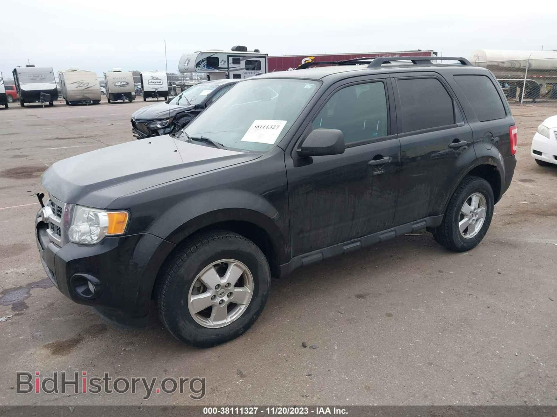 2012 FORD ESCAPE - VIN: 1FMCU9DG2CKC82384 - Photo 2