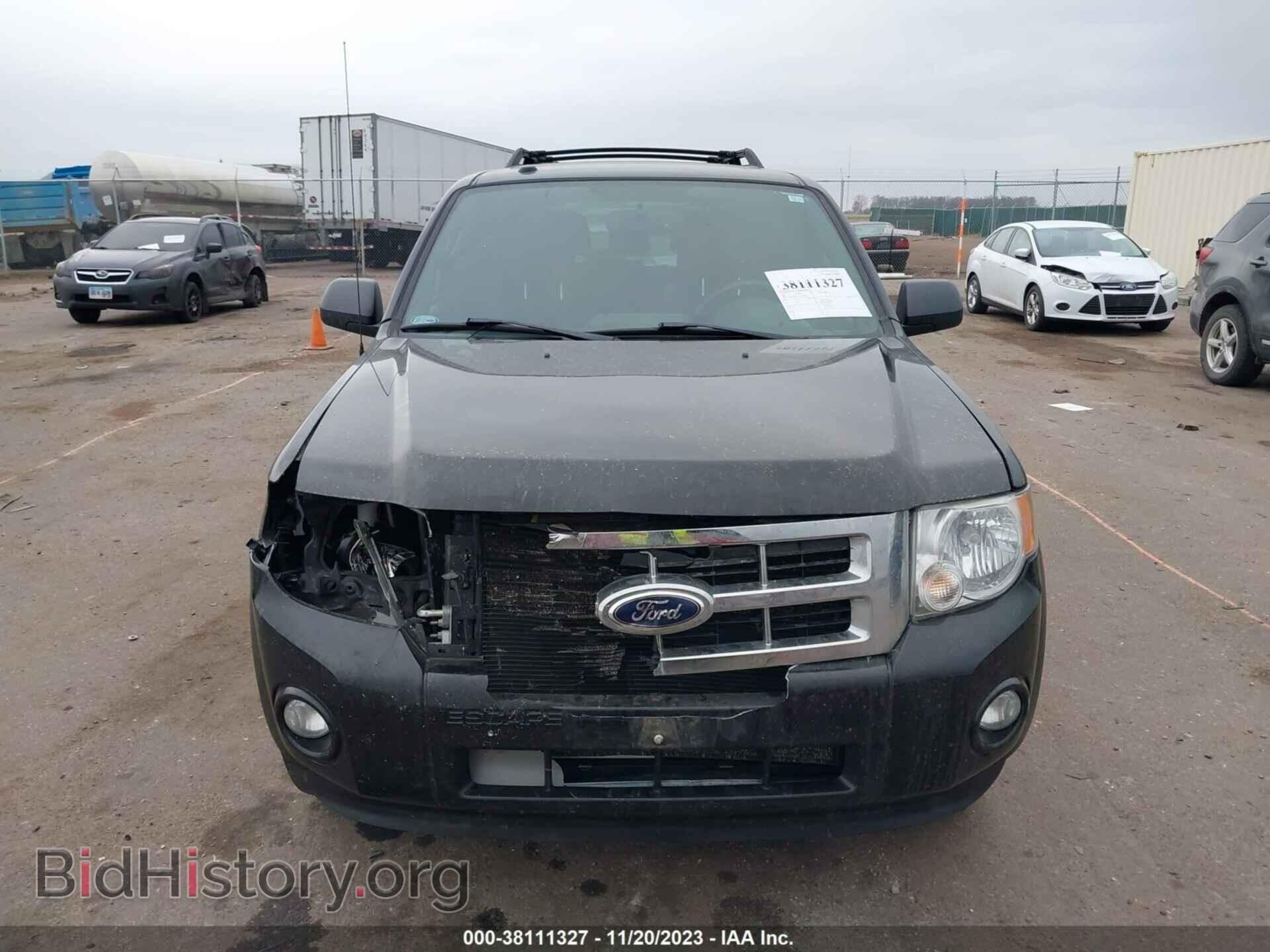 2012 FORD ESCAPE - VIN: 1FMCU9DG2CKC82384 - Photo 12
