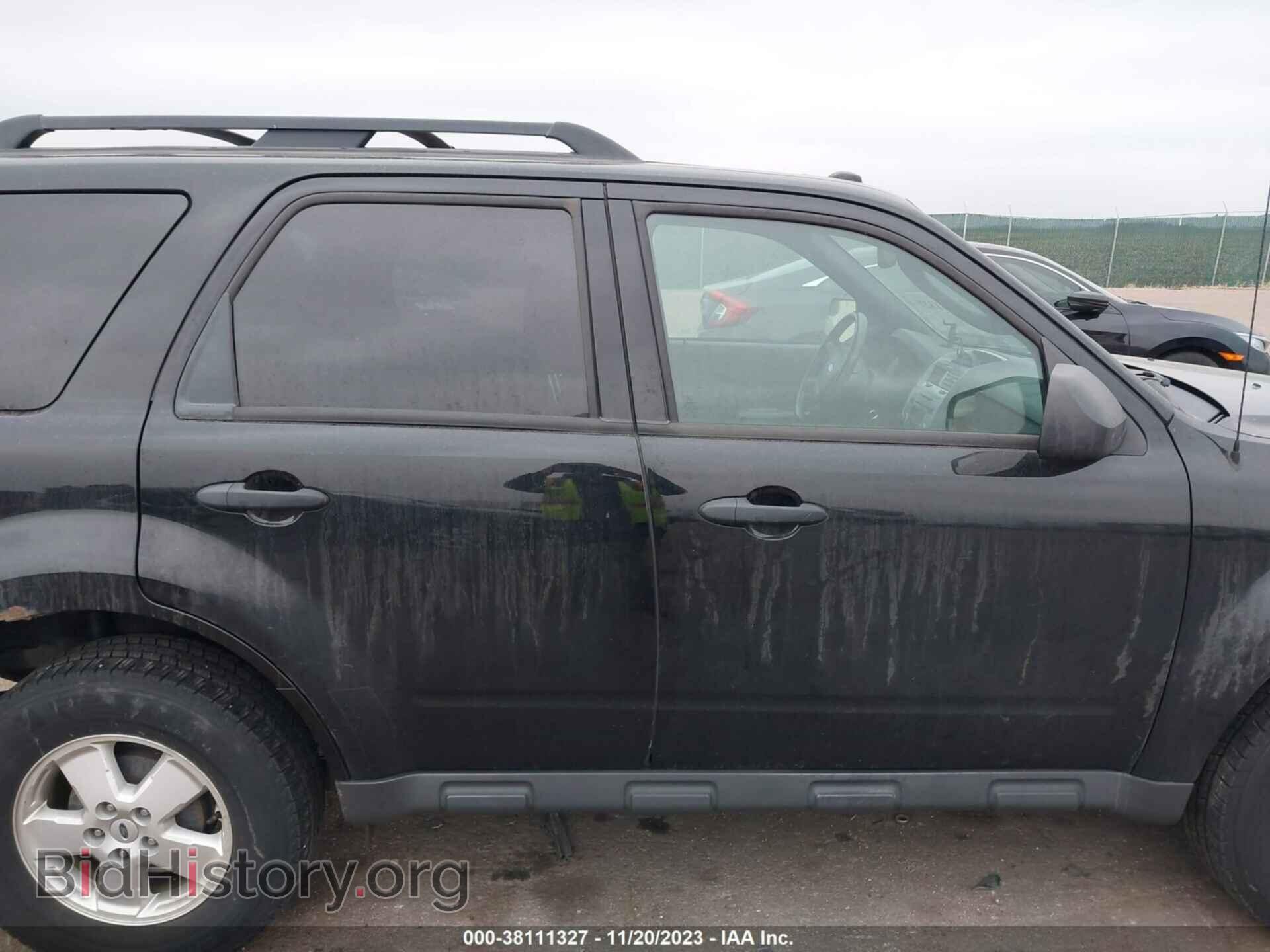 2012 FORD ESCAPE - VIN: 1FMCU9DG2CKC82384 - Photo 13