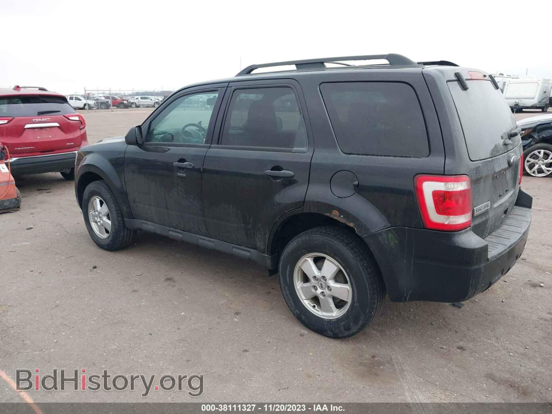 2012 FORD ESCAPE - VIN: 1FMCU9DG2CKC82384 - Photo 3