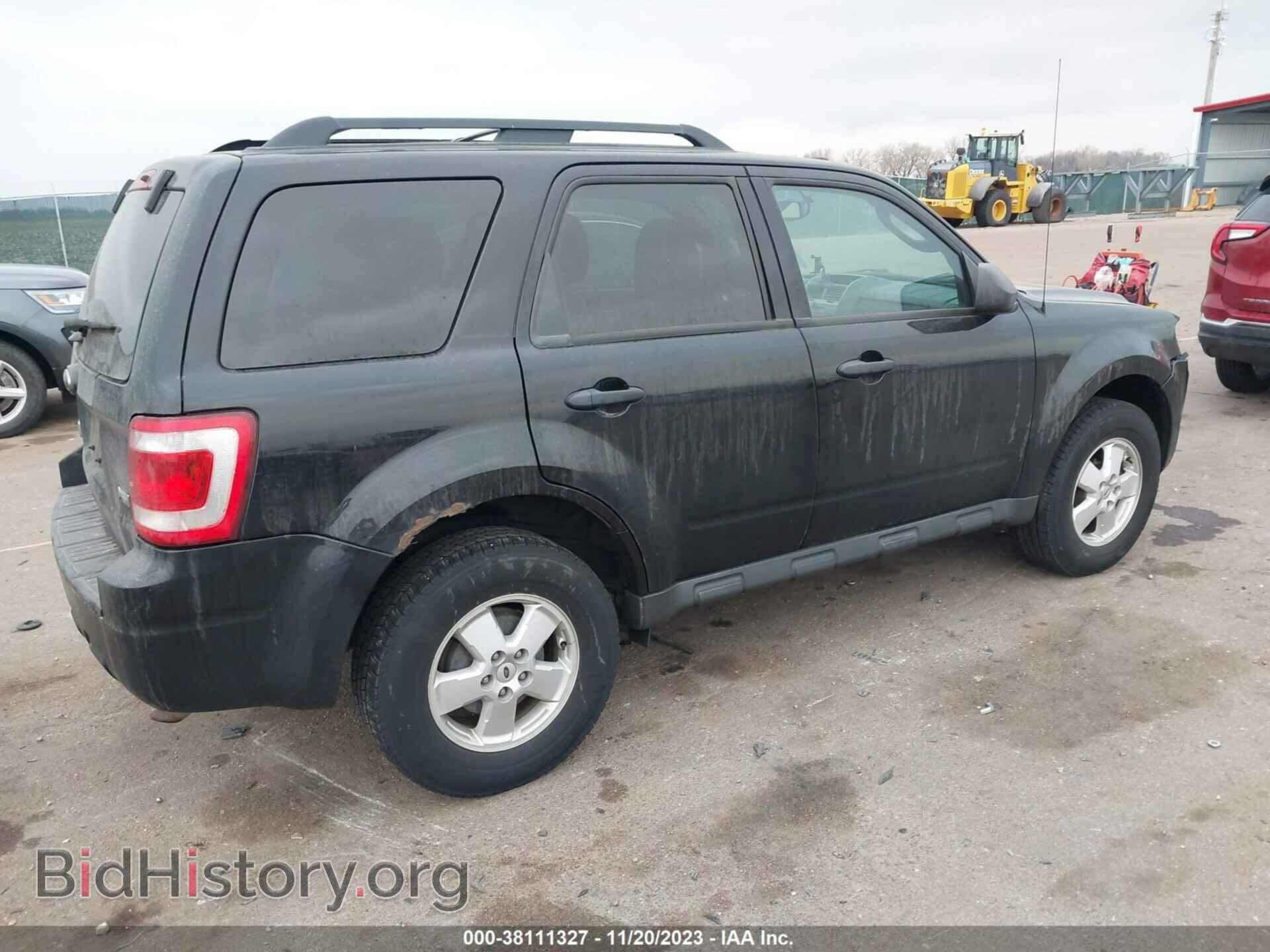2012 FORD ESCAPE - VIN: 1FMCU9DG2CKC82384 - Photo 4