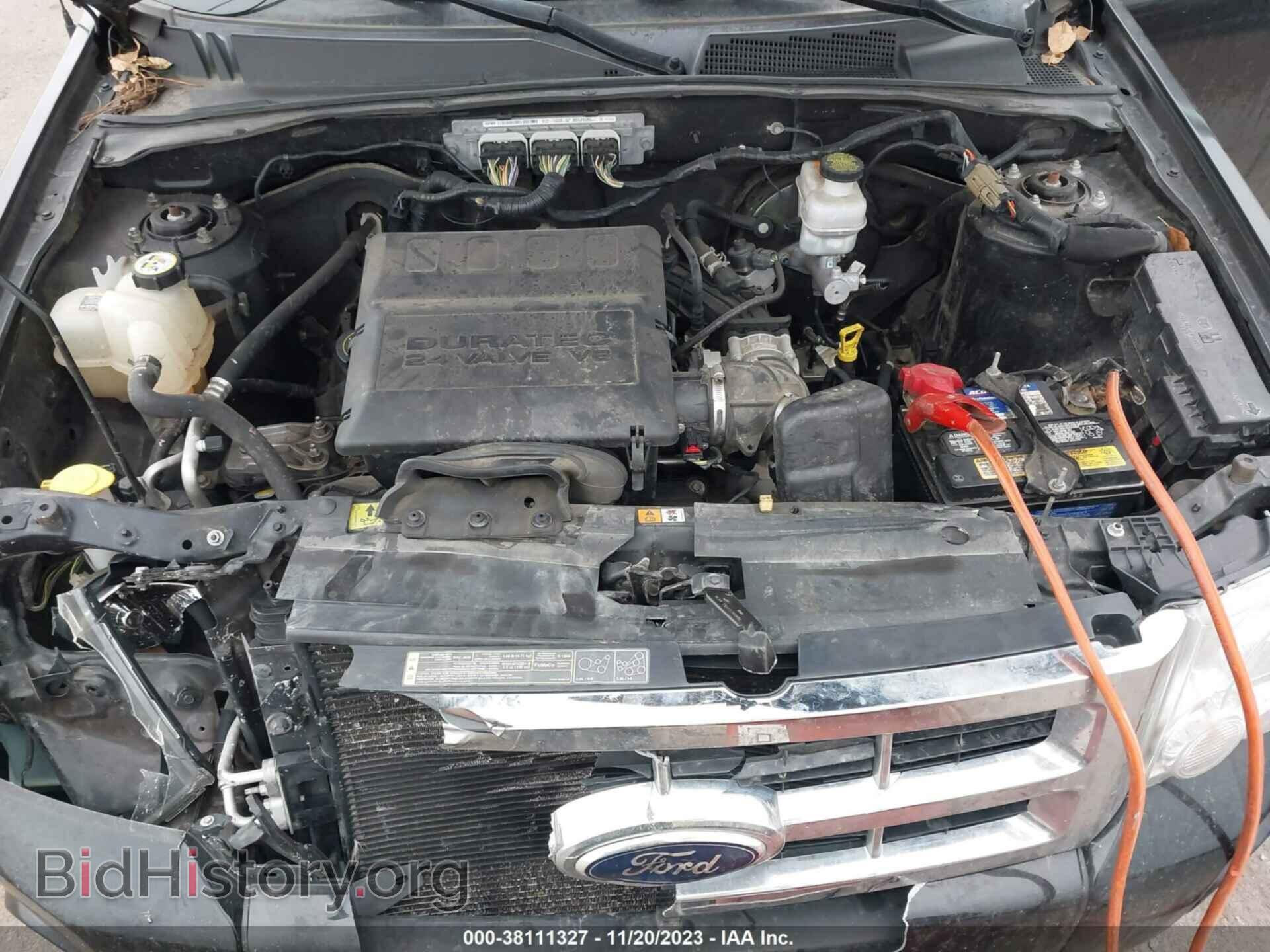 2012 FORD ESCAPE - VIN: 1FMCU9DG2CKC82384 - Photo 10