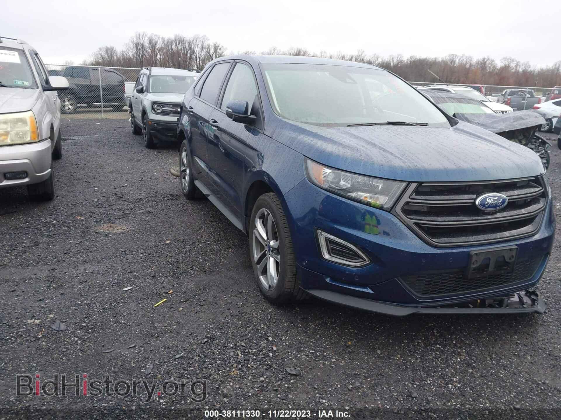 Photo 2FMPK4AP2HBB33988 - FORD EDGE 2017