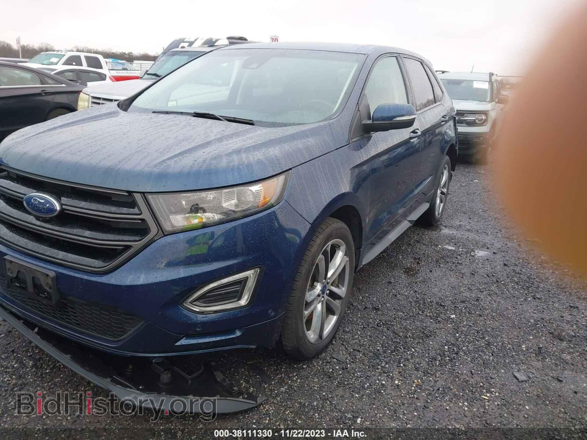 2017 FORD EDGE - VIN: 2FMPK4AP2HBB33988 - Photo 2