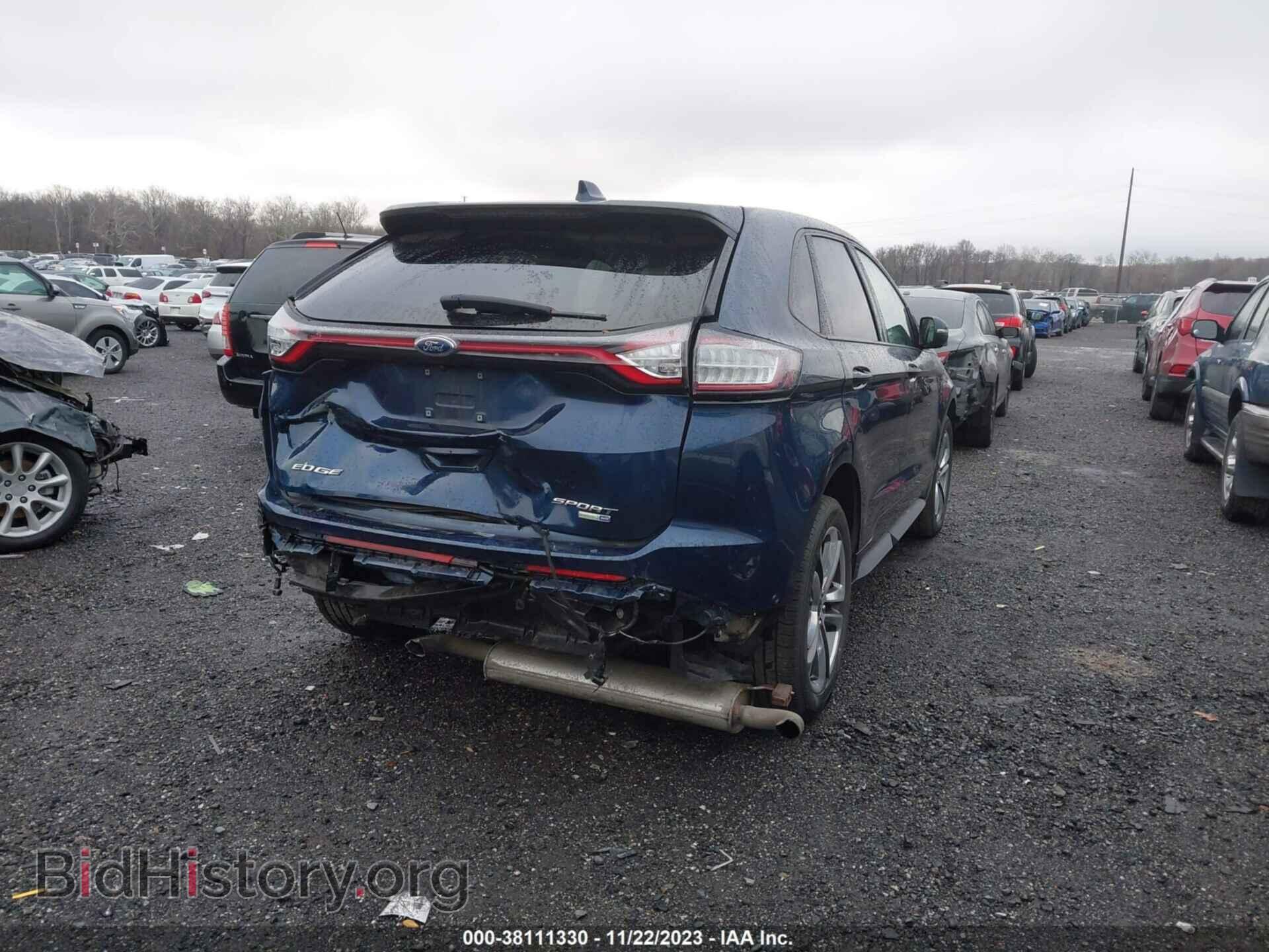 2017 FORD EDGE - VIN: 2FMPK4AP2HBB33988 - Photo 4