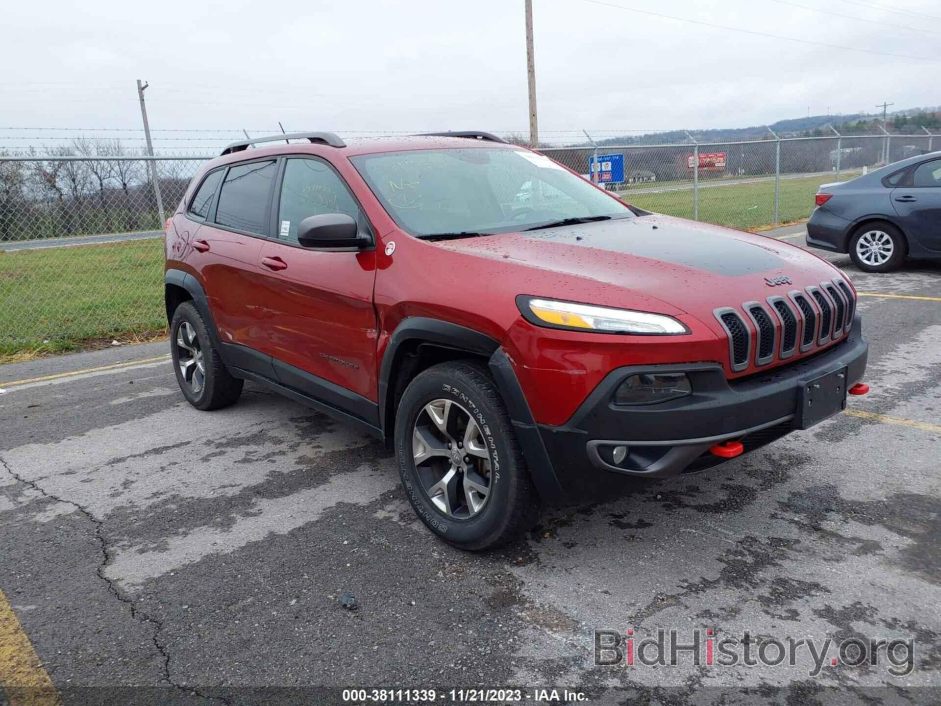 Фотография 1C4PJMBS1EW236131 - JEEP CHEROKEE 2014