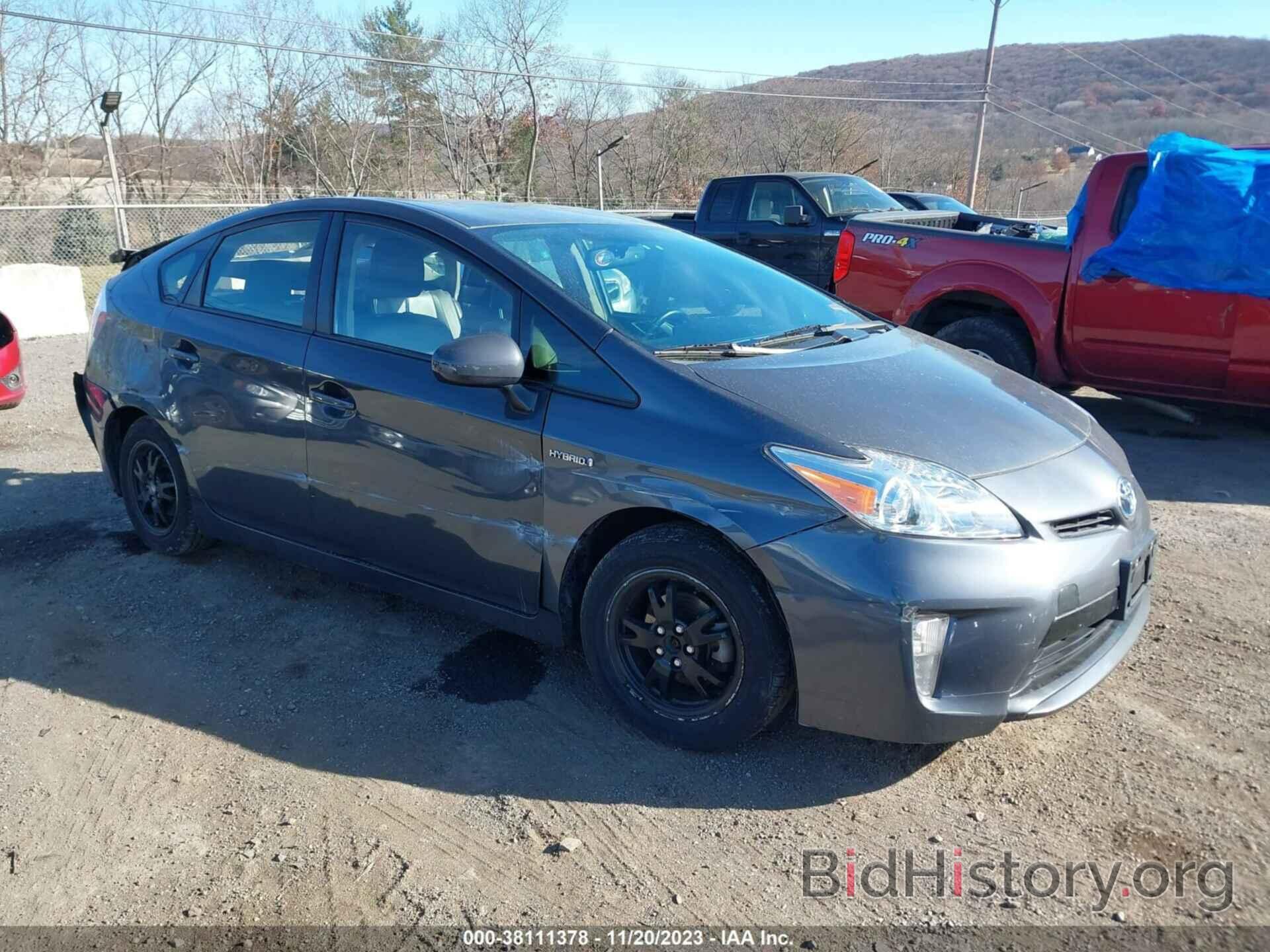 Photo JTDKN3DU2F1942871 - TOYOTA PRIUS 2015