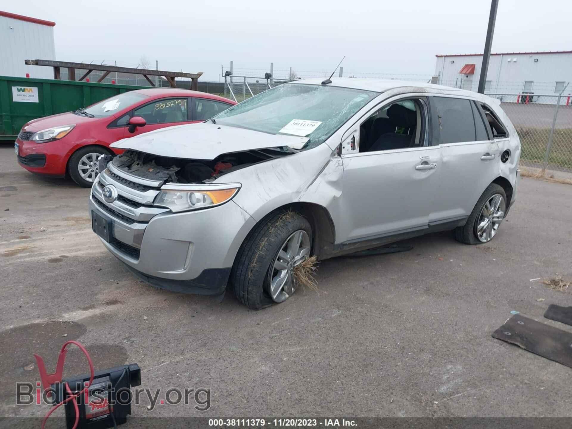 2012 FORD EDGE - VIN: 2FMDK3KC0CBA41358 - Photo 2