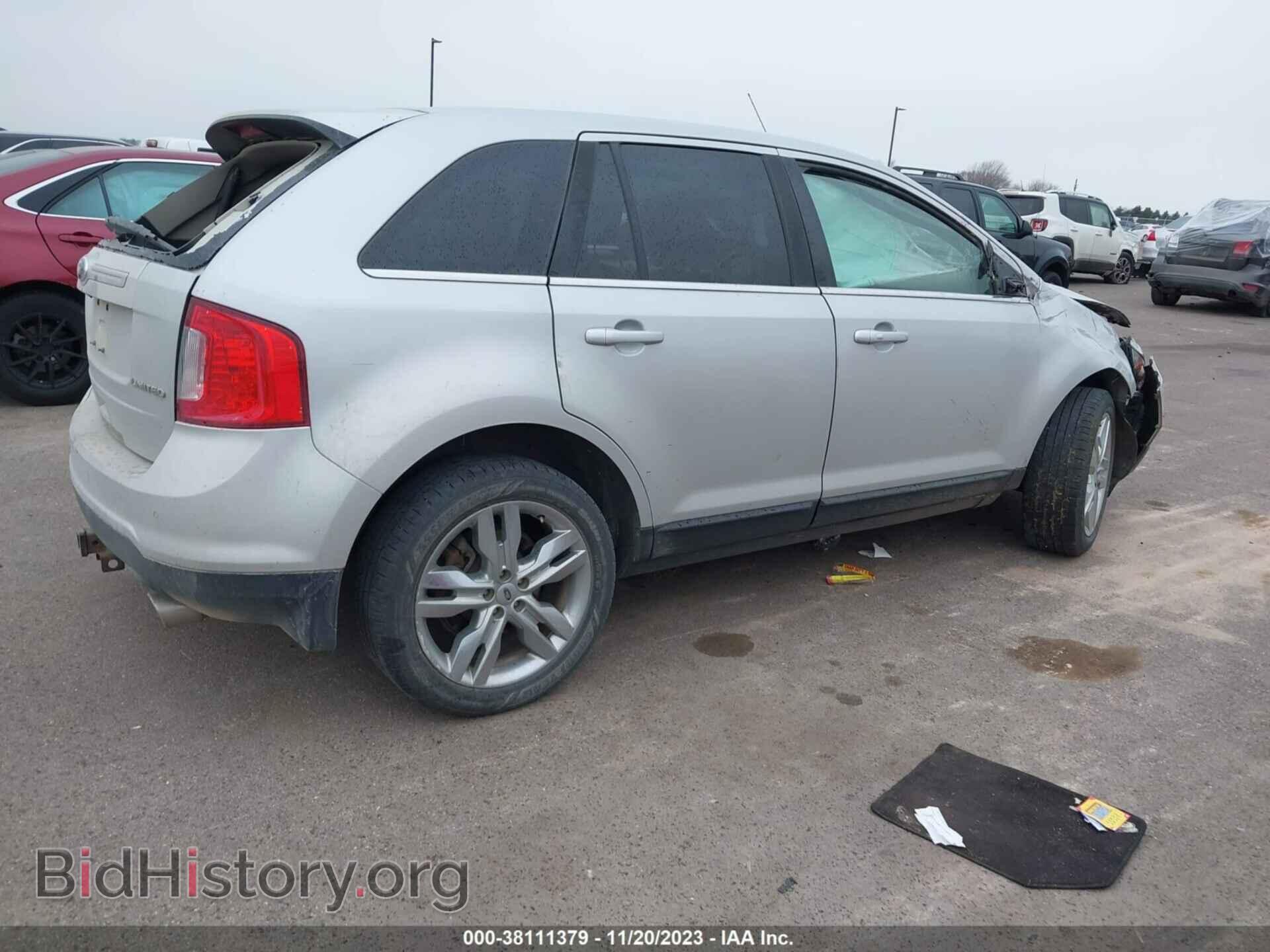 2012 FORD EDGE - VIN: 2FMDK3KC0CBA41358 - Photo 4