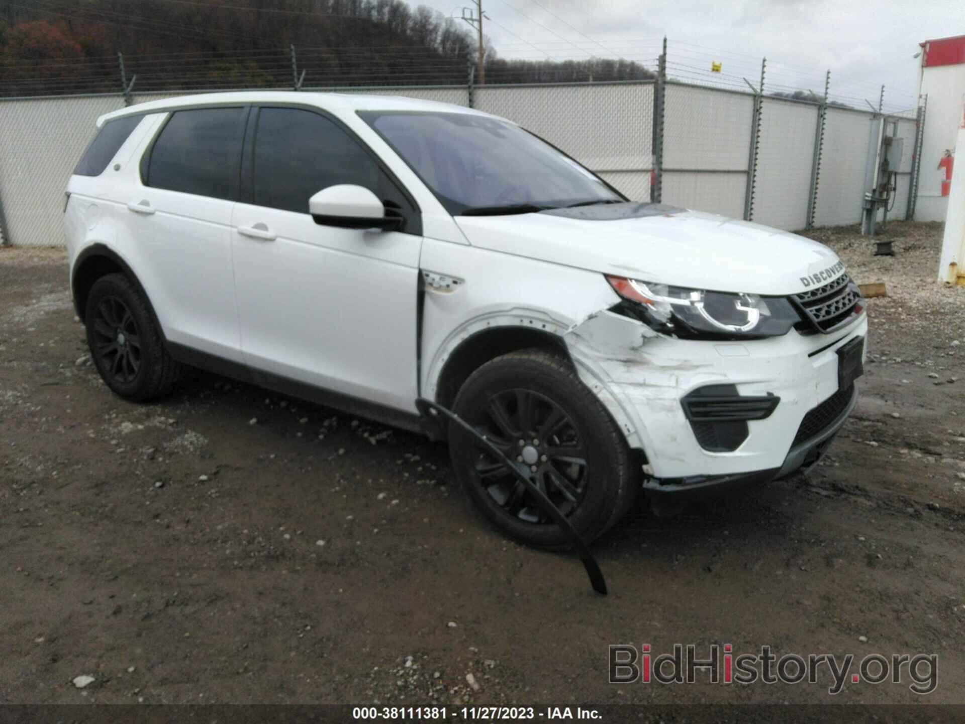 Фотография SALCP2FX3KH798452 - LAND ROVER DISCOVERY SPORT 2019