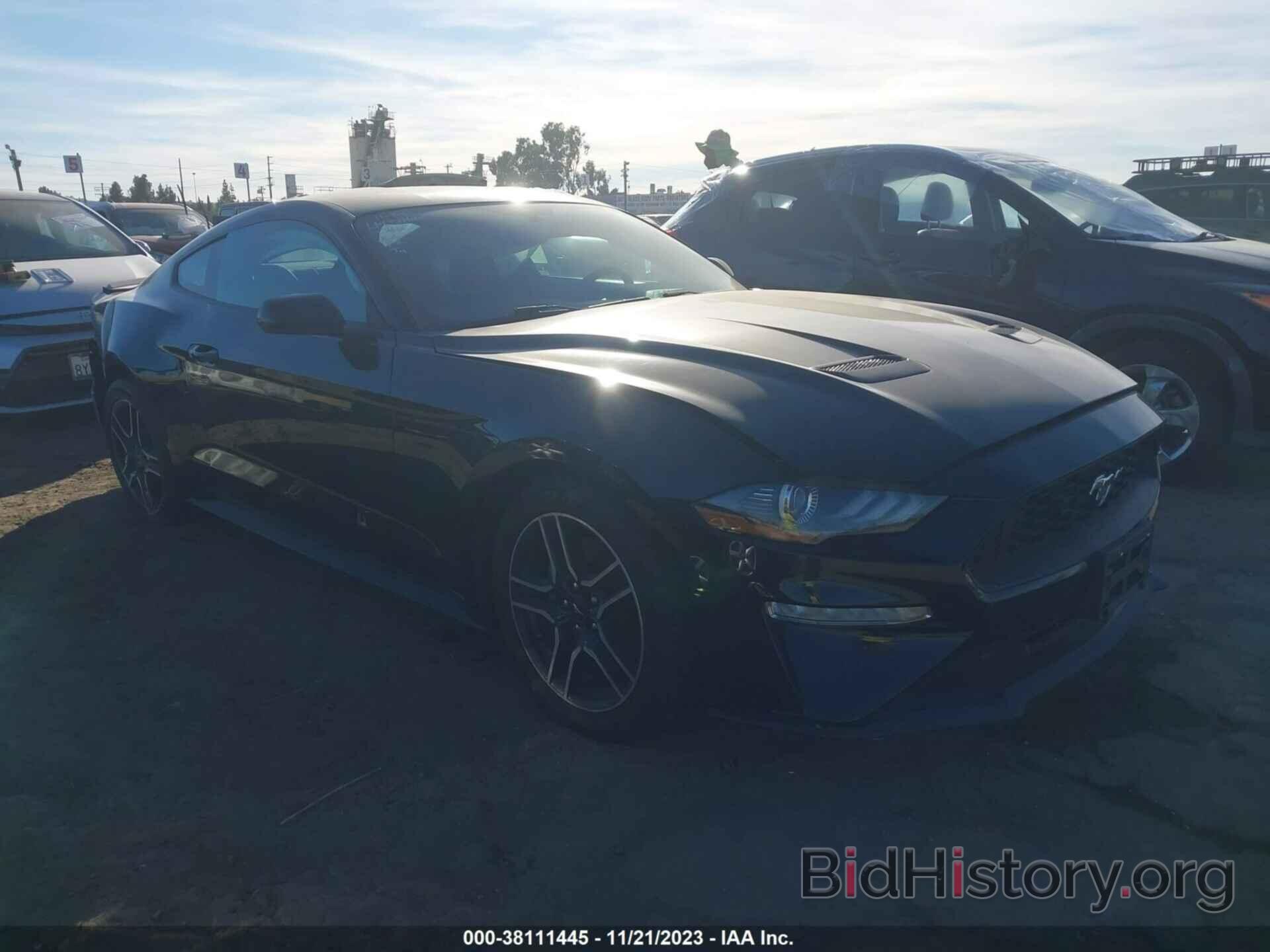Photo 1FA6P8TH2L5103939 - FORD MUSTANG 2020