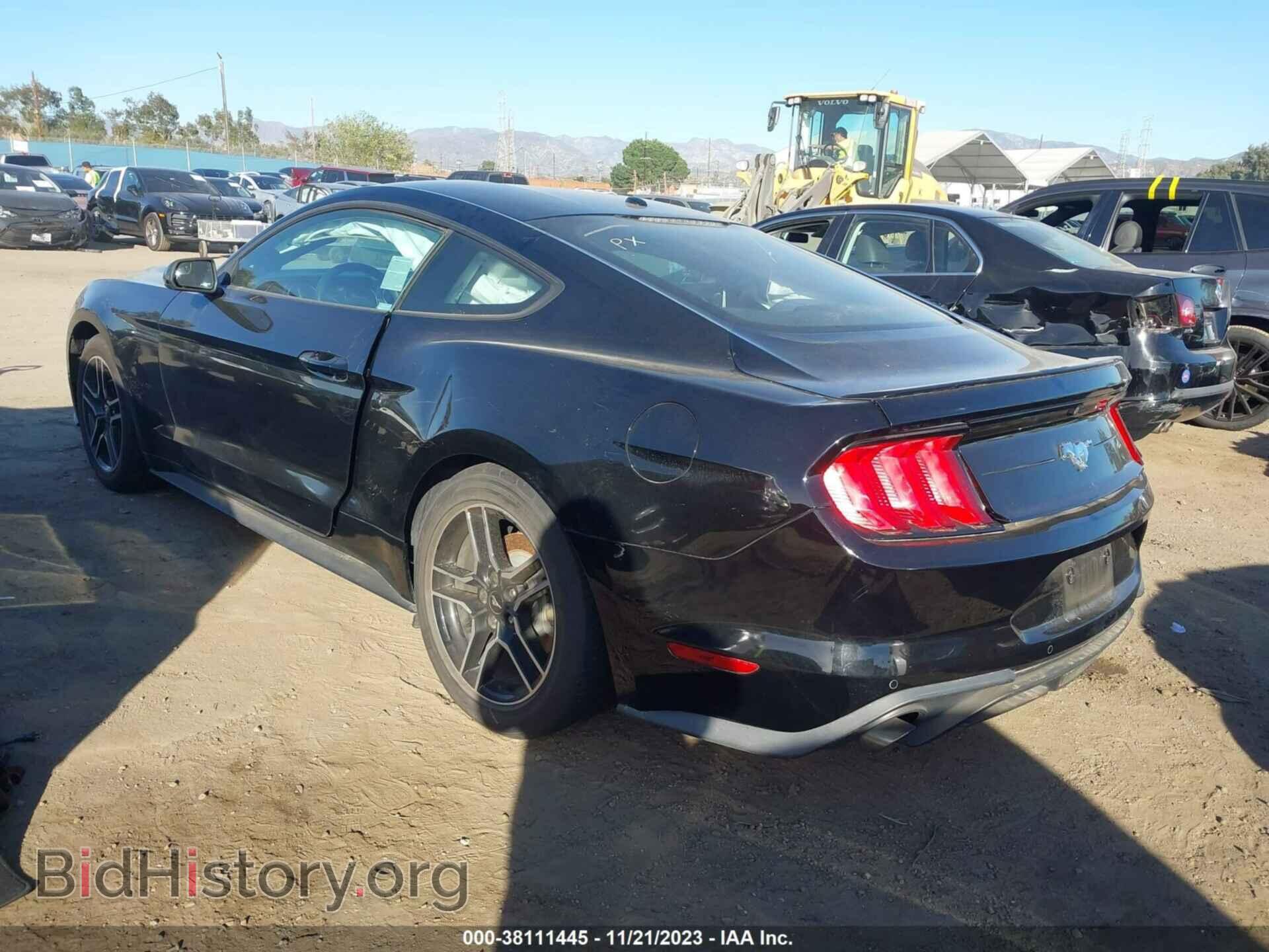2020 FORD MUSTANG - VIN: 1FA6P8TH2L5103939 - Фото 3