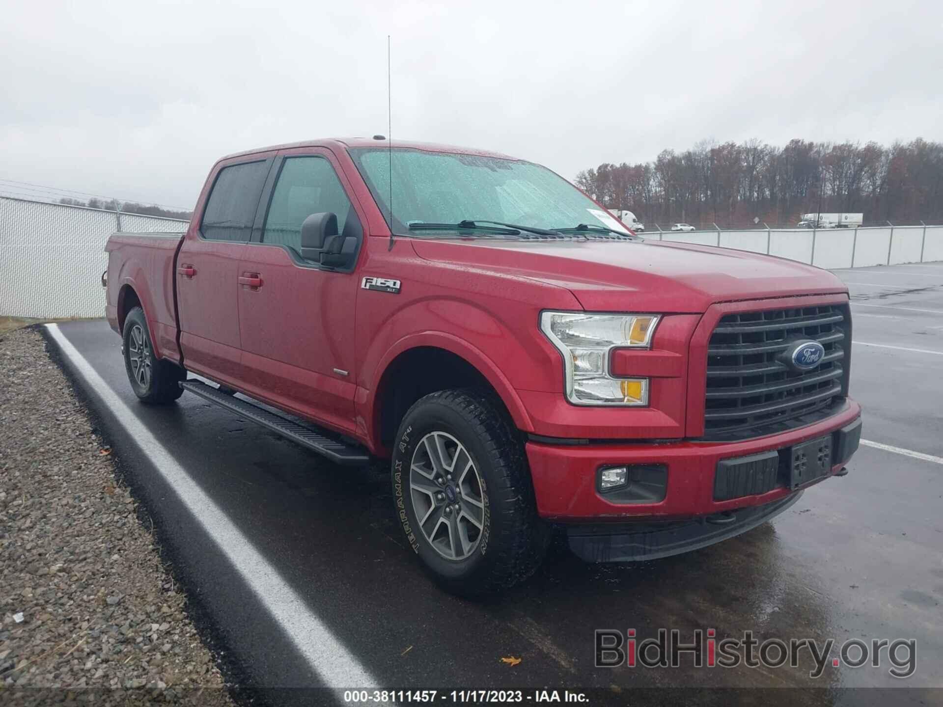 Photo 1FTFW1EG0FKD89272 - FORD F-150 2015