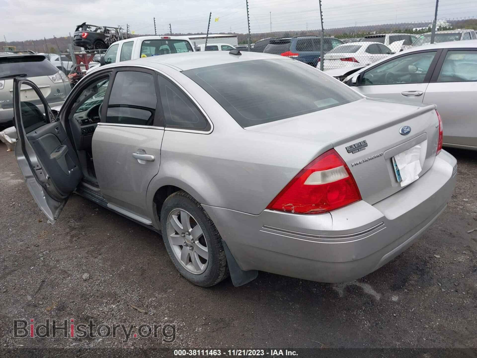 2007 FORD FIVE HUNDRED - VIN: 1FAHP241X7G161699 - Фото 3