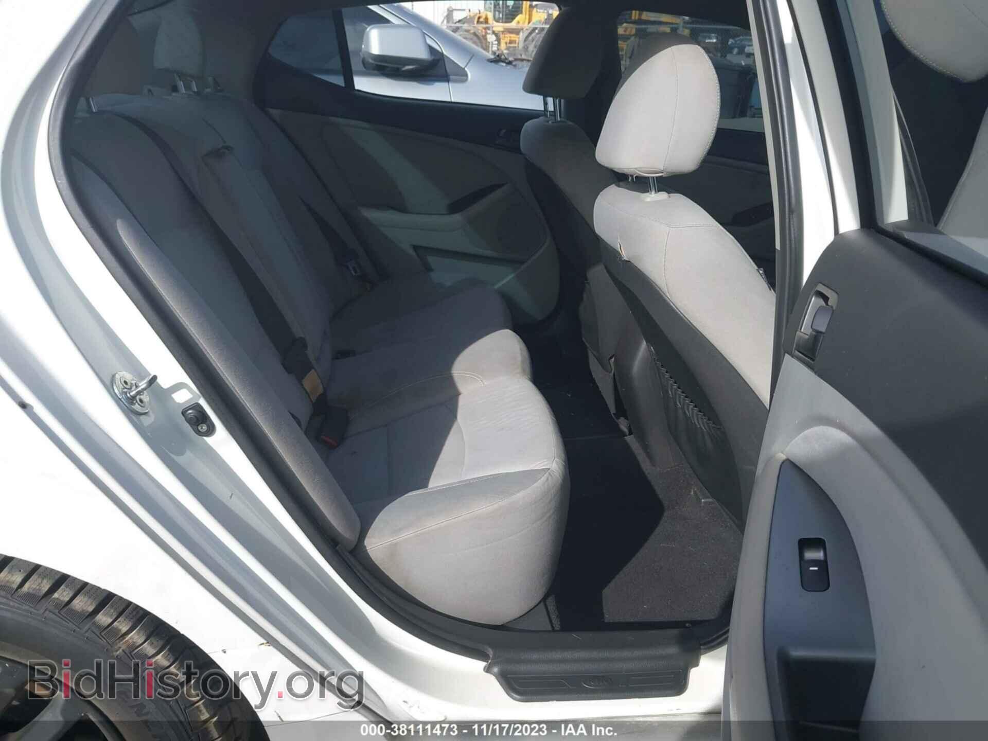 2012 KIA OPTIMA - VIN: KNAGM4A76C5285314 - Фото 8